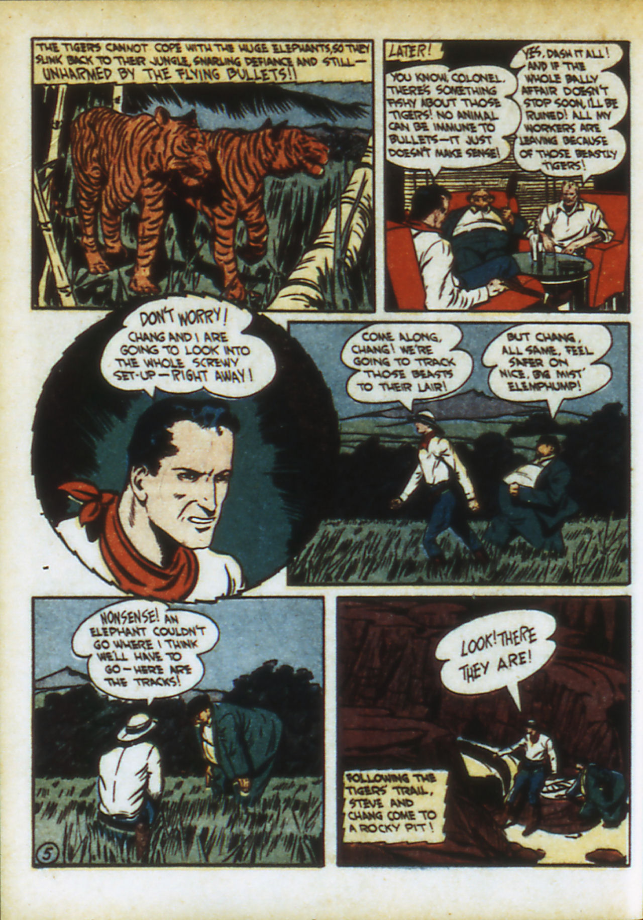 Read online Adventure Comics (1938) comic -  Issue #72 - 37