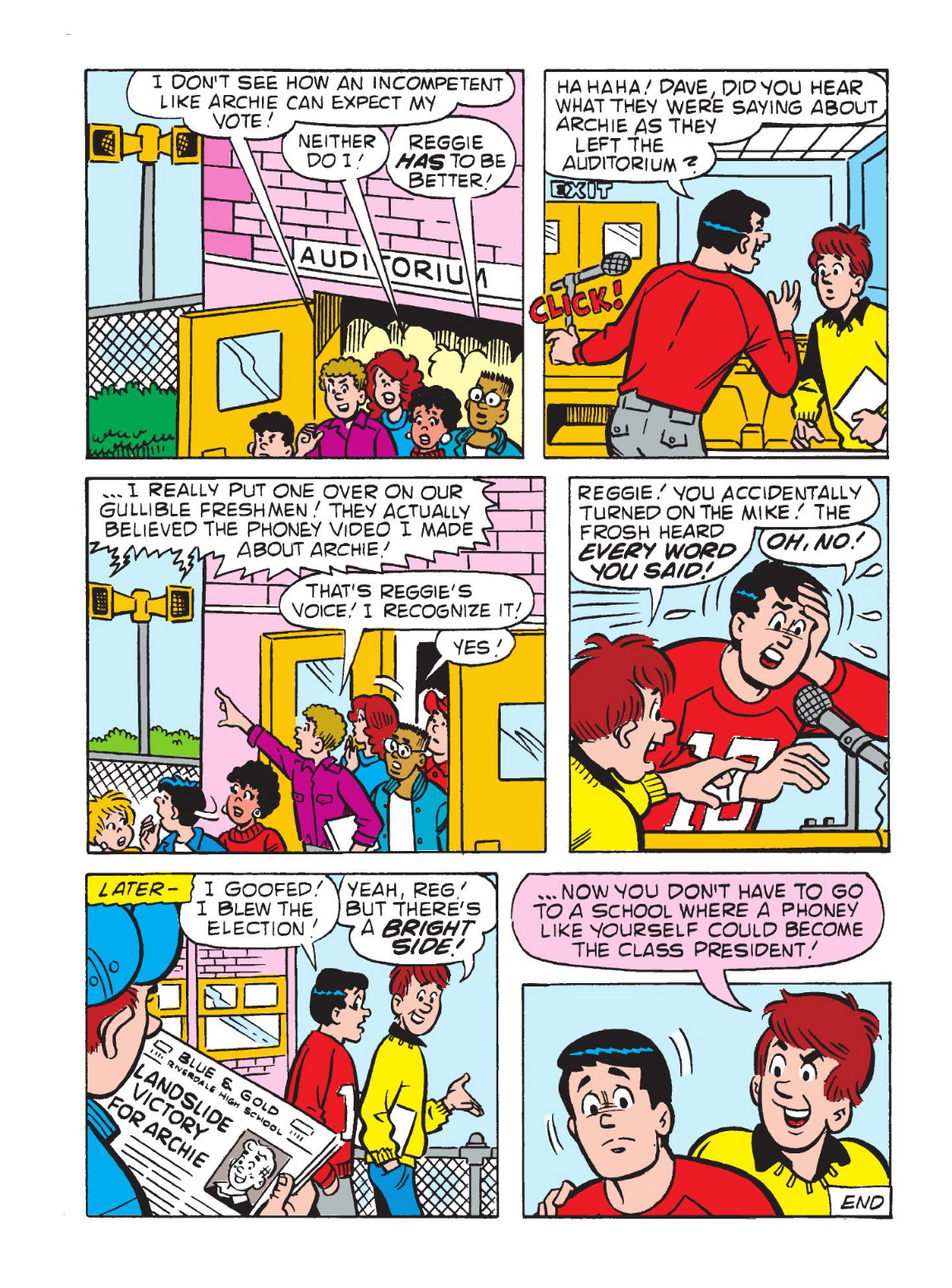 Read online World of Archie Double Digest comic -  Issue #123 - 120