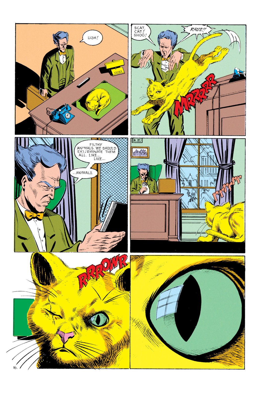 Read online Justice League Europe comic -  Issue #29 - 17