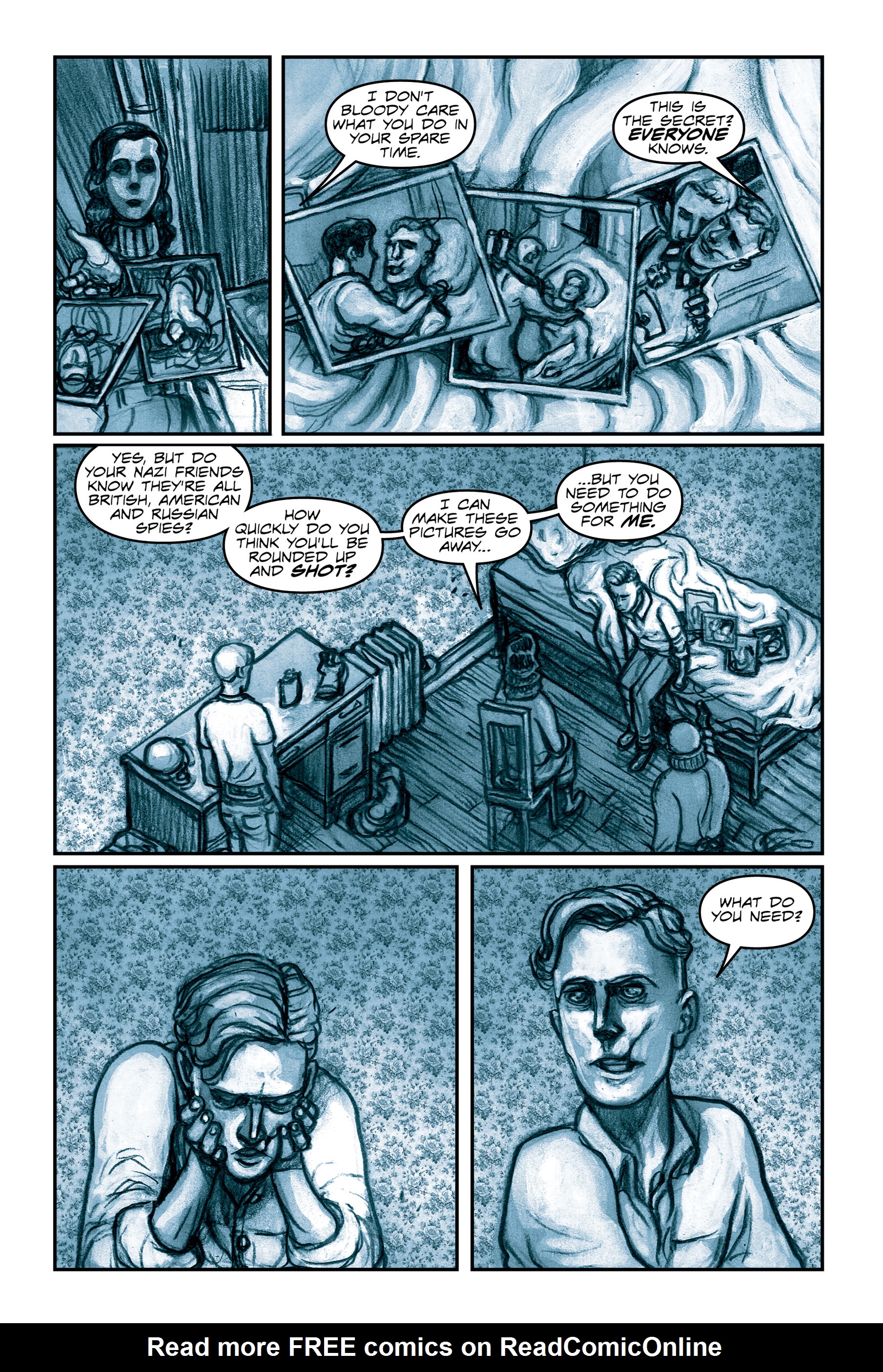 Read online Son of Hitler comic -  Issue # TPB (Part 1) - 78