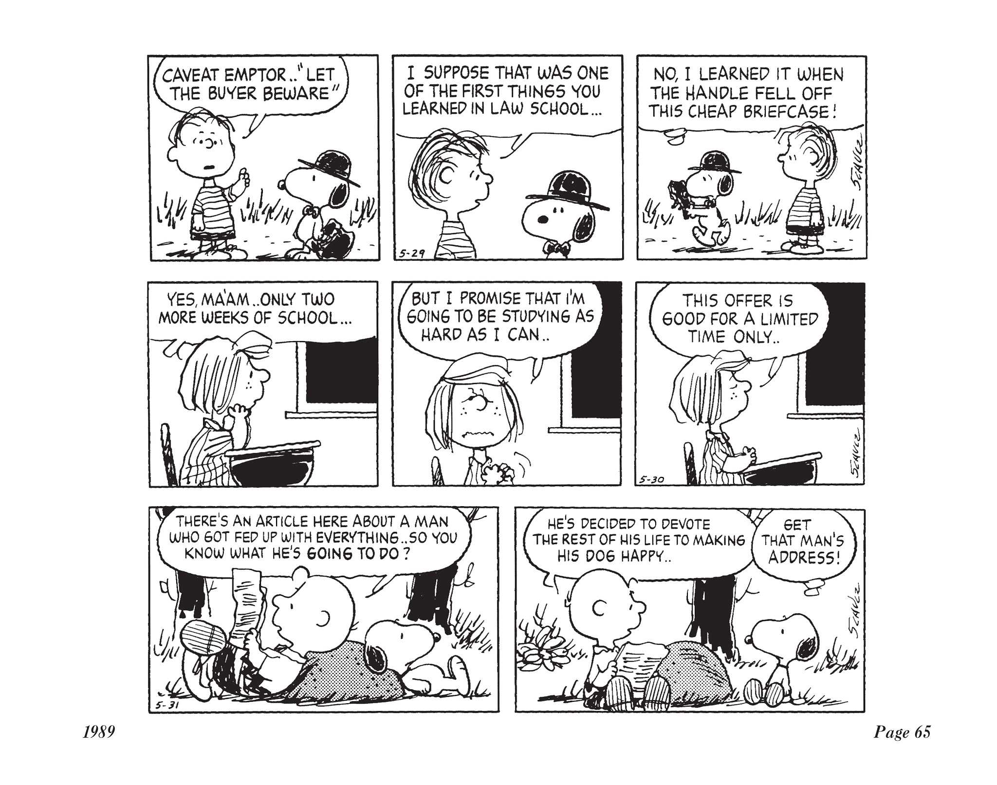 Read online The Complete Peanuts comic -  Issue # TPB 20 - 80