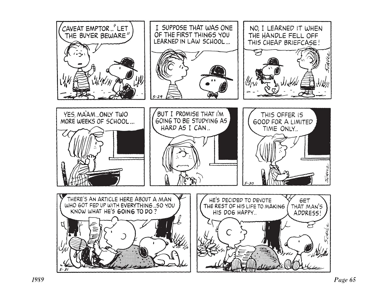 The Complete Peanuts issue TPB 20 - Page 80