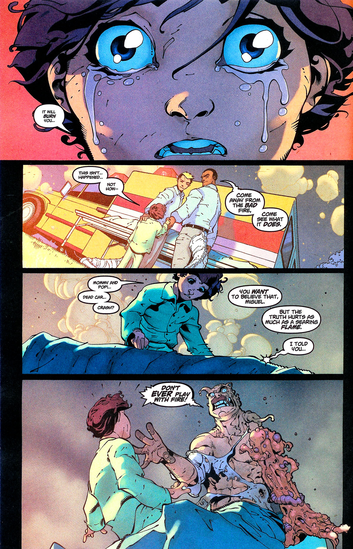 Read online Son of Vulcan comic -  Issue #6 - 3