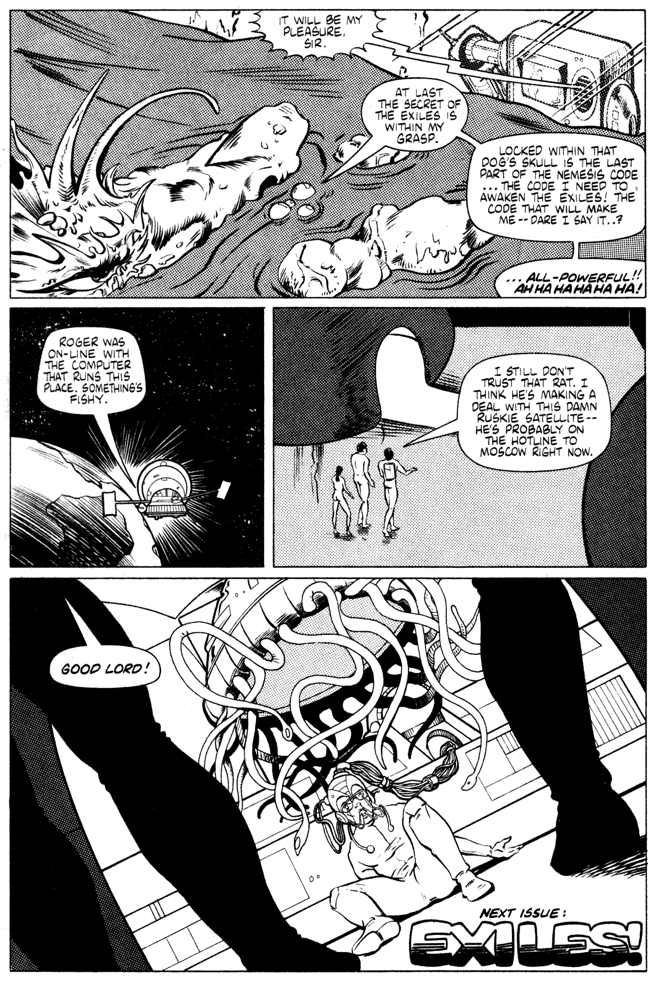 Read online The New Humans comic -  Issue #6 - 28