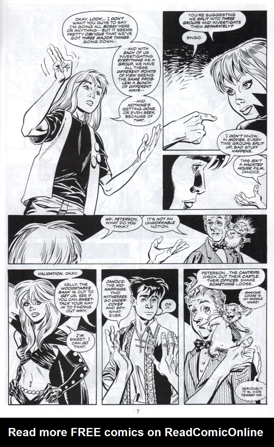 Read online Soulsearchers and Company comic -  Issue #69 - 8