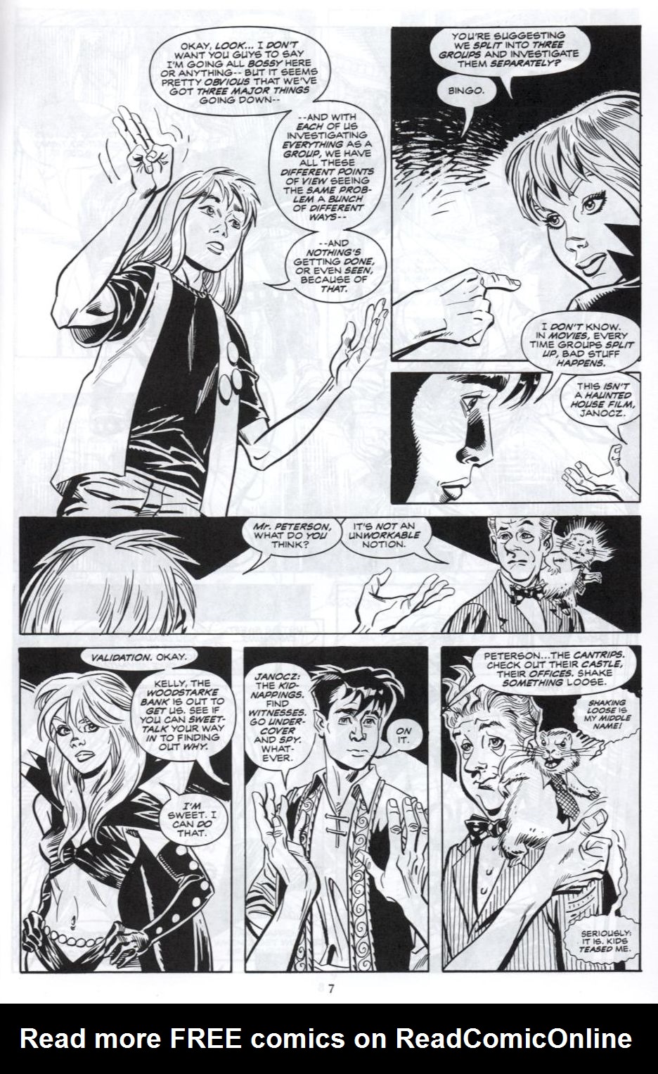 Soulsearchers and Company issue 69 - Page 8