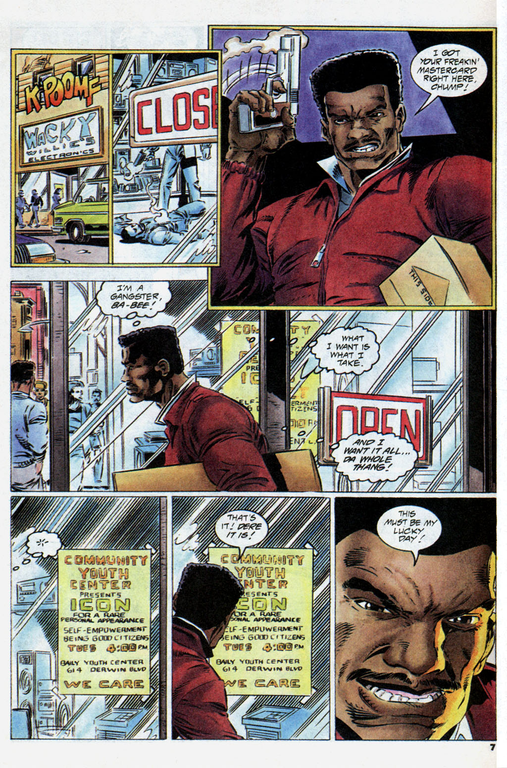 Read online Icon comic -  Issue #14 - 6