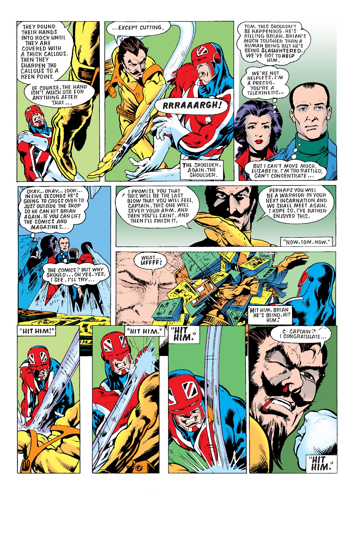 Read online Captain Britain (2011) comic -  Issue # TPB (Part 2) - 41