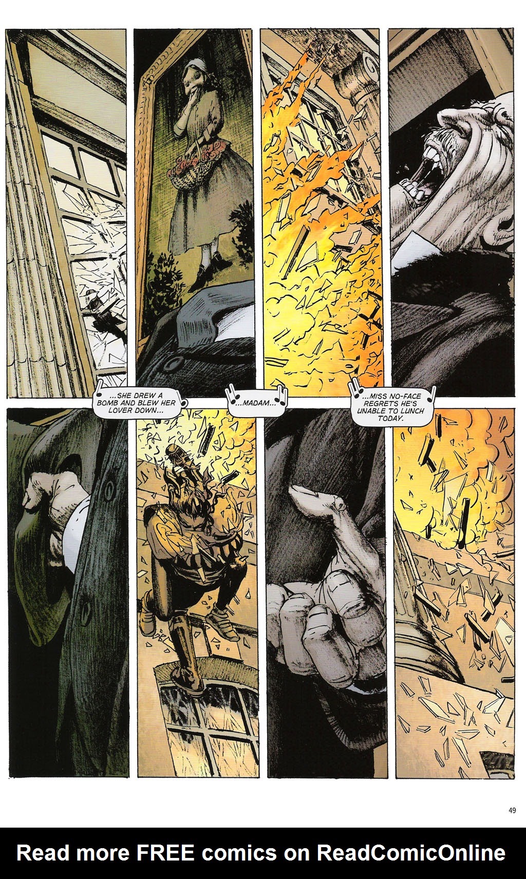 Read online Smoke comic -  Issue #3 - 51