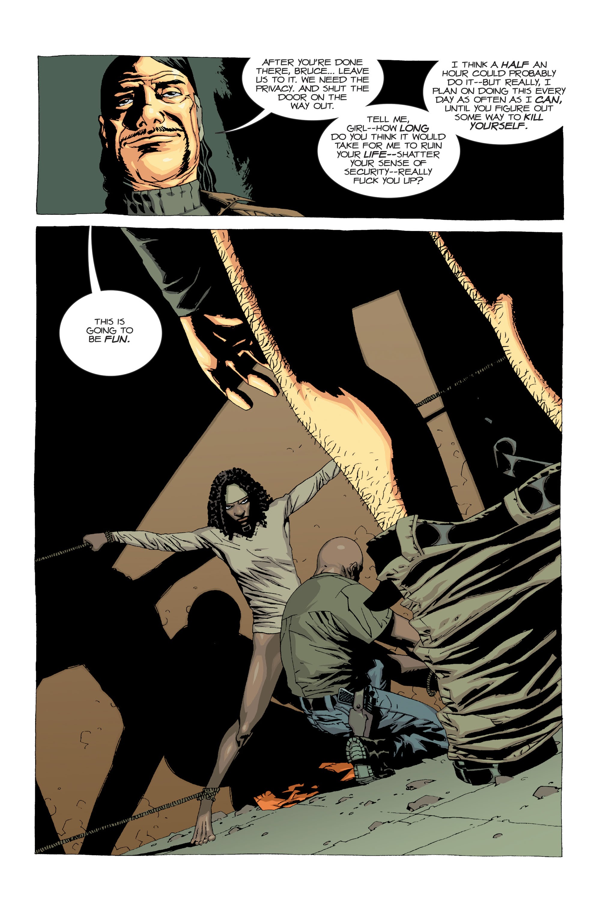 Read online The Walking Dead Deluxe comic -  Issue #28 - 21
