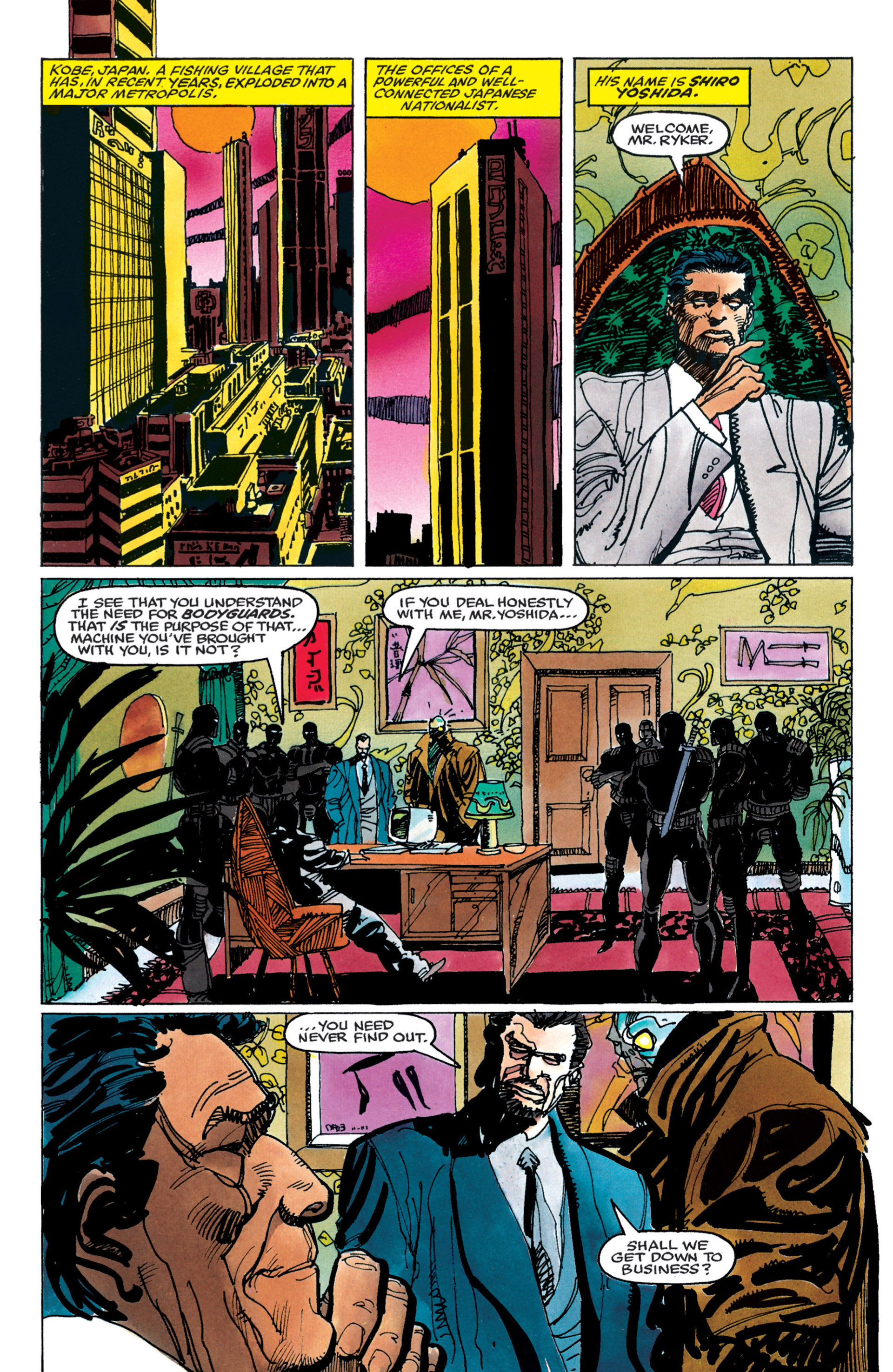 Read online Deathlok (1990) comic -  Issue #4 - 8