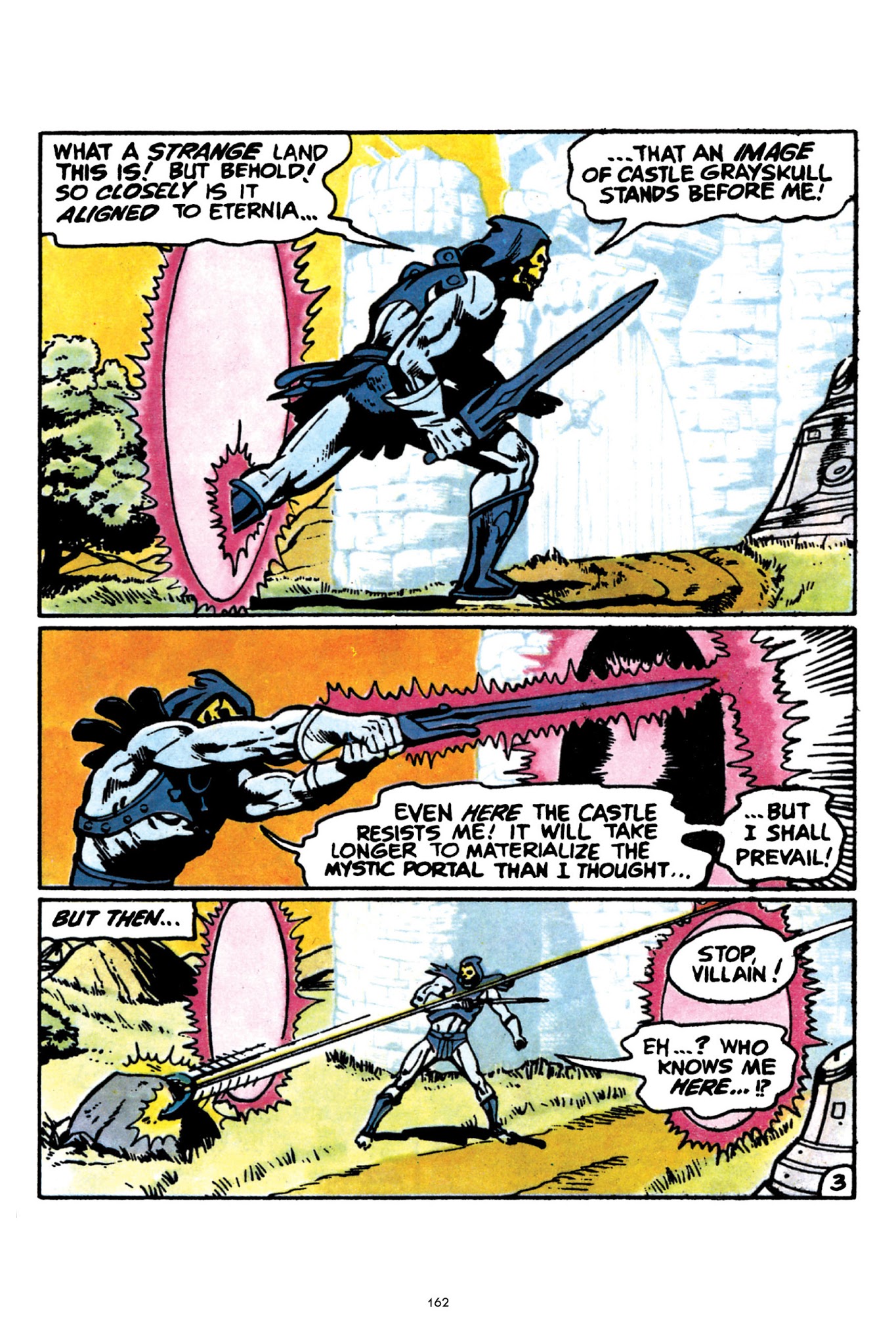 Read online He-Man and the Masters of the Universe Minicomic Collection comic -  Issue # TPB 1 - 162