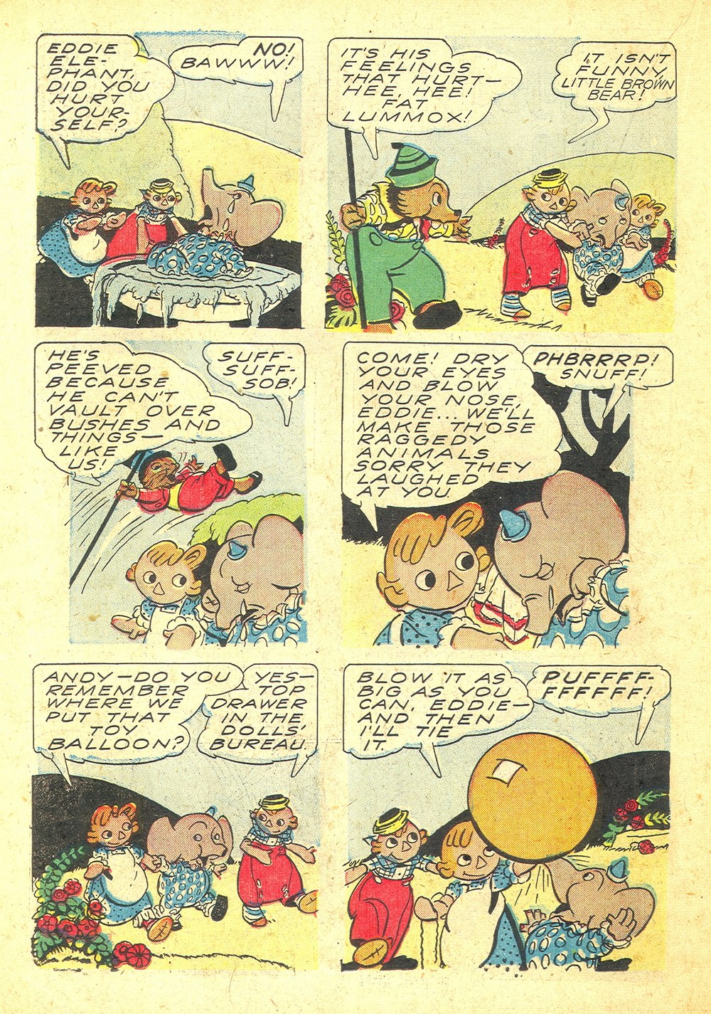 Read online Four Color Comics comic -  Issue #306 - 22