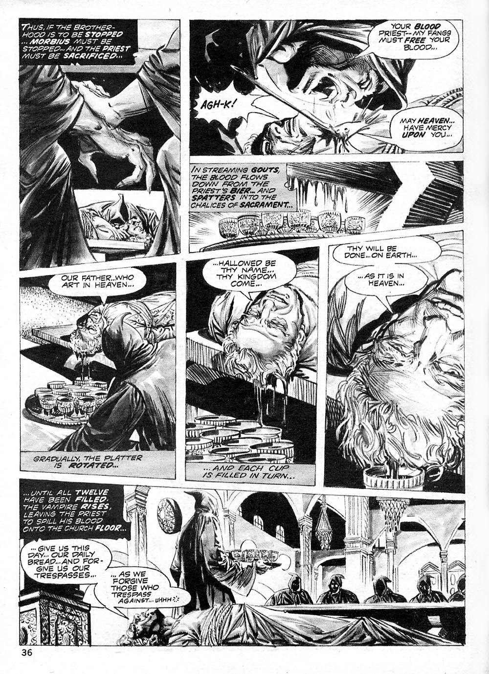 Read online Vampire Tales comic -  Issue #11 - 37