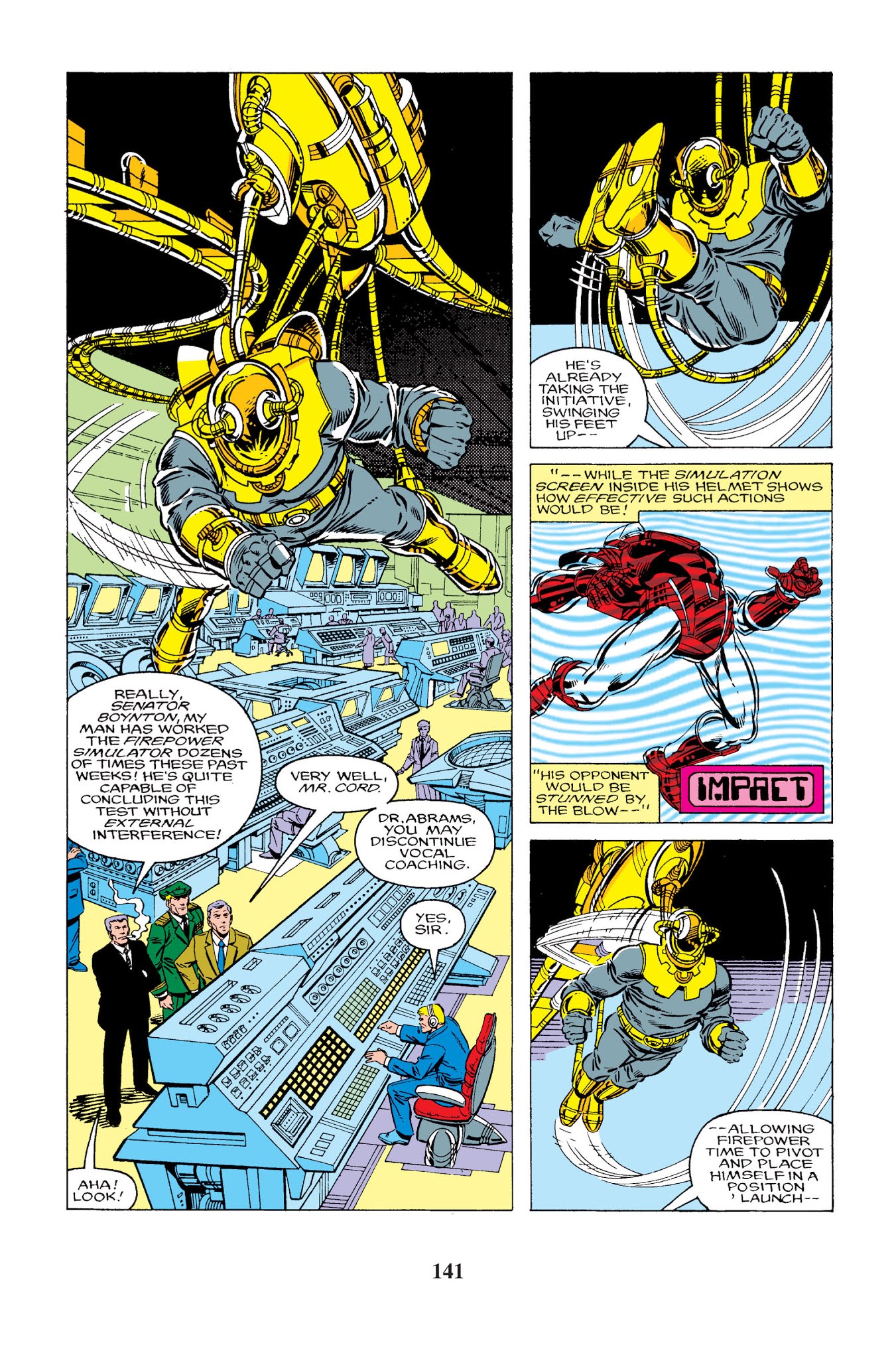 Read online Iron Man Epic Collection comic -  Issue # Stark Wars (Part 4) - 73