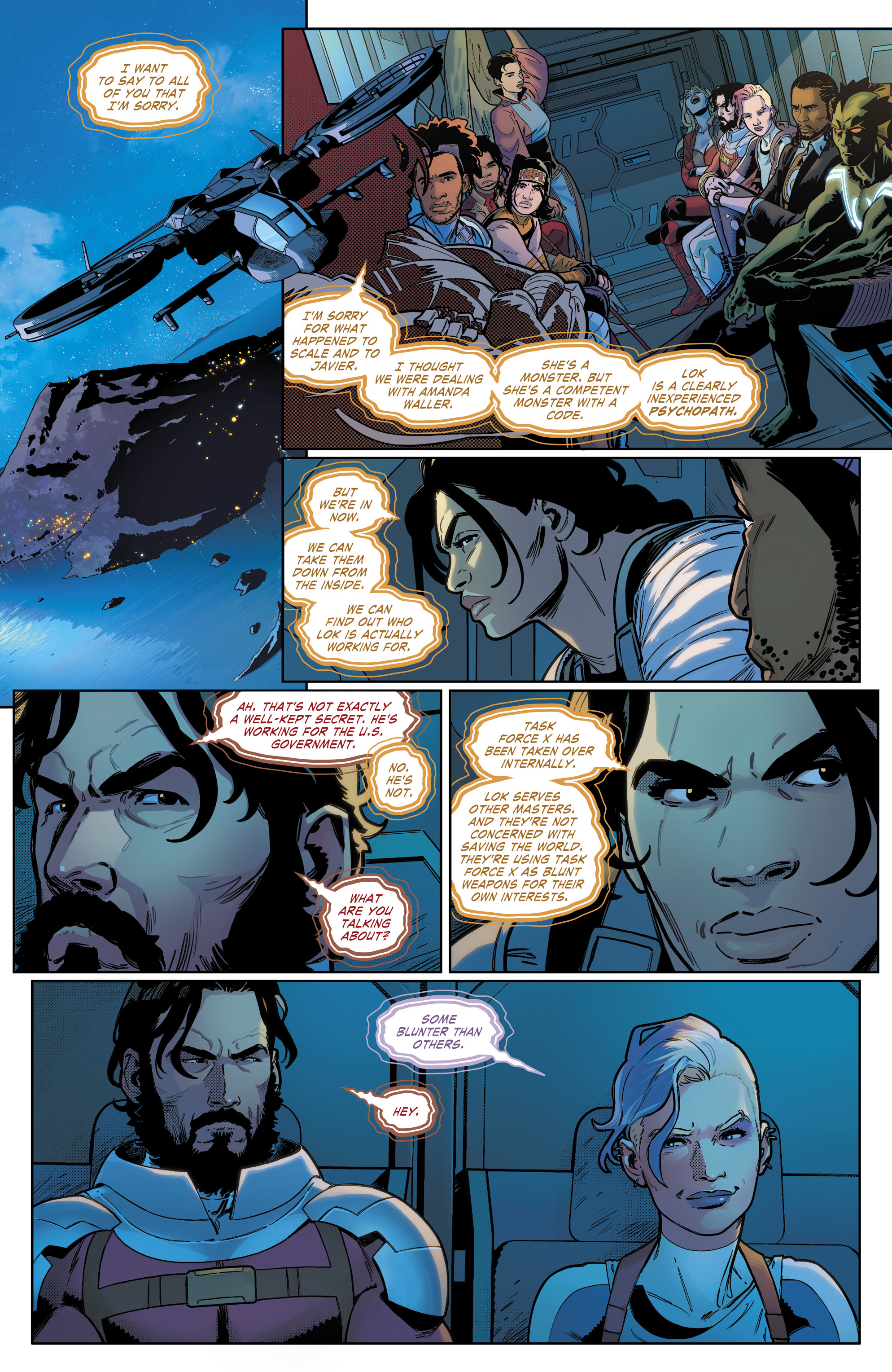 Read online Suicide Squad (2019) comic -  Issue #3 - 21