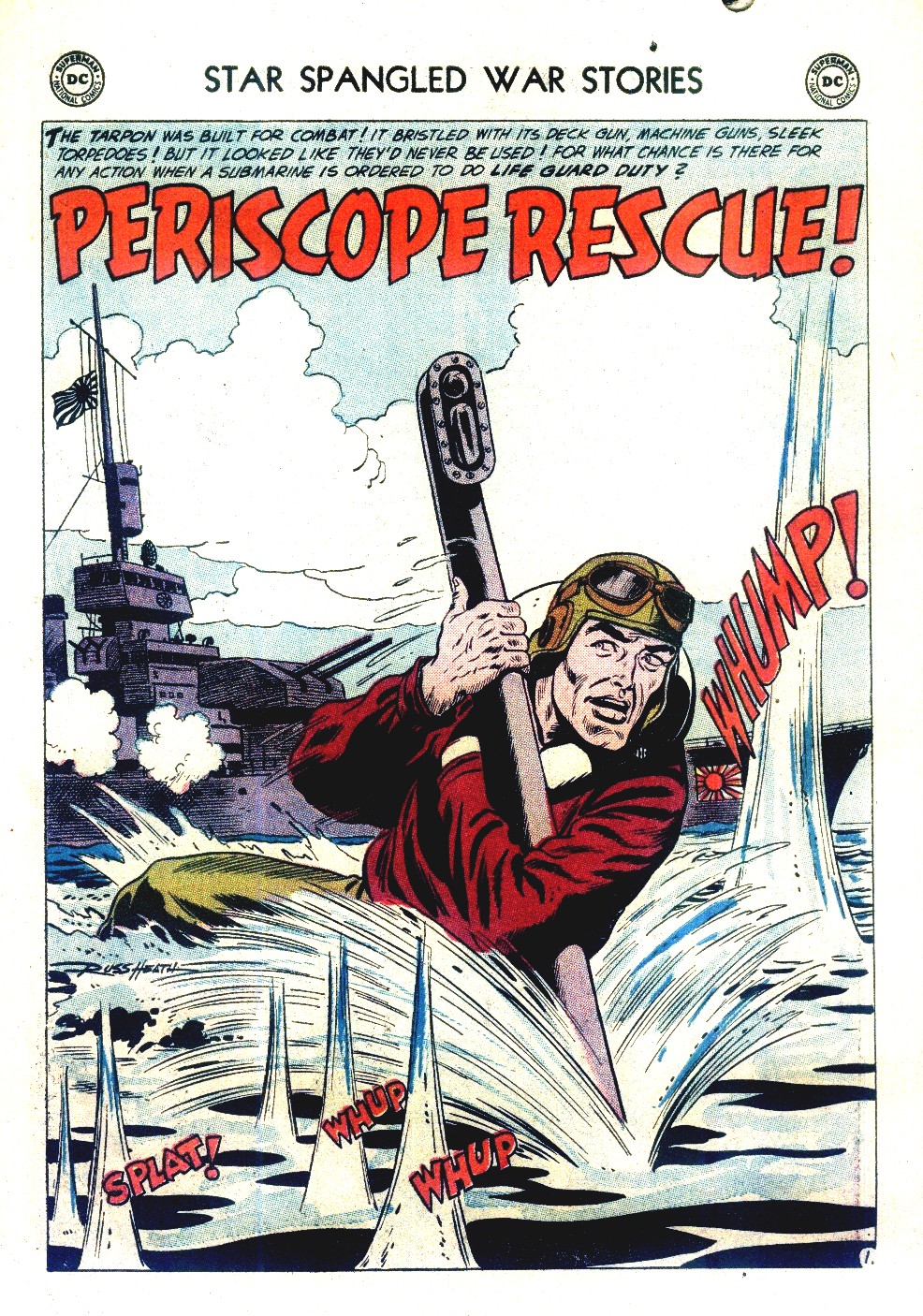 Read online Star Spangled War Stories (1952) comic -  Issue #57 - 27