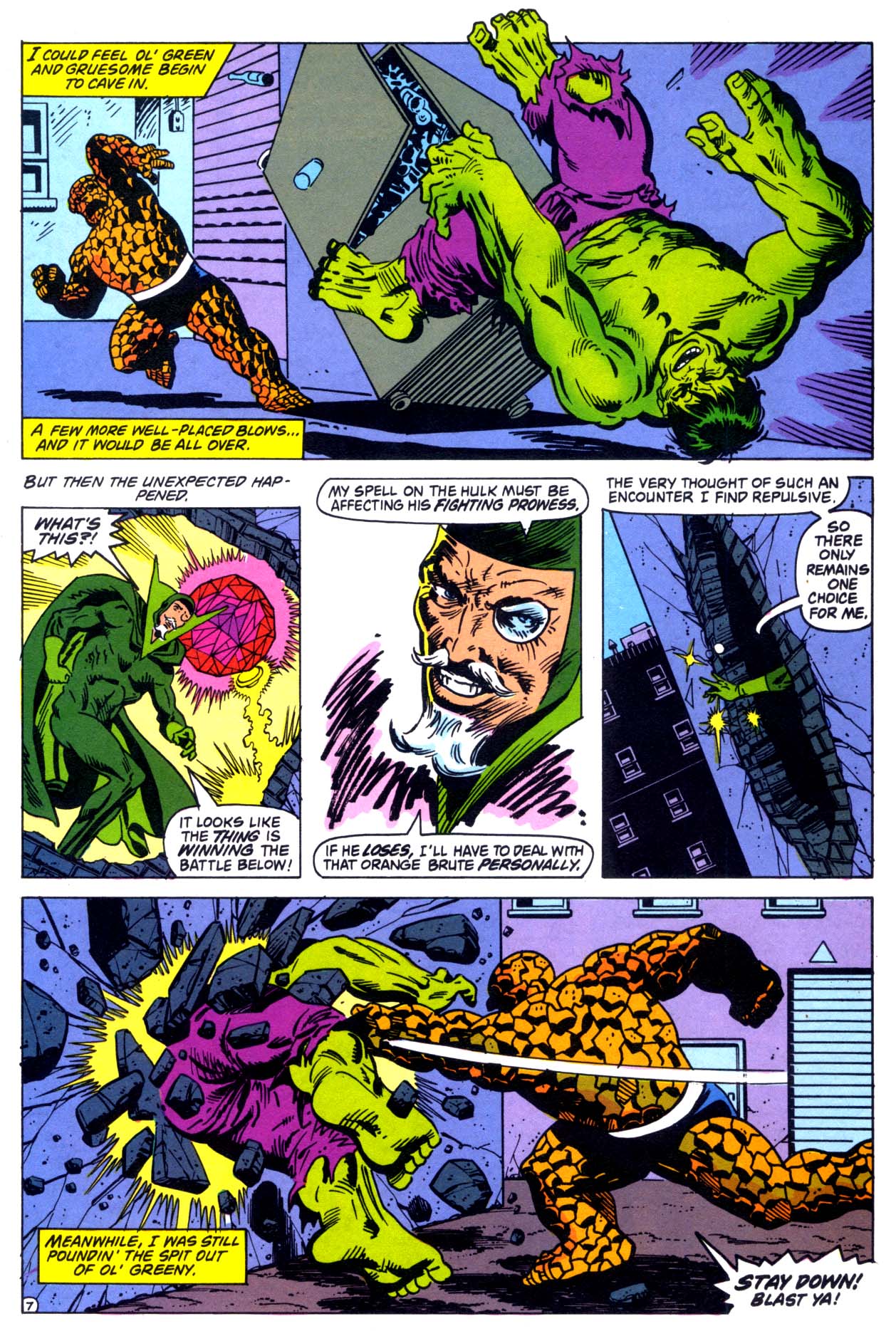Read online Marvel Fanfare (1982) comic -  Issue #21 - 8