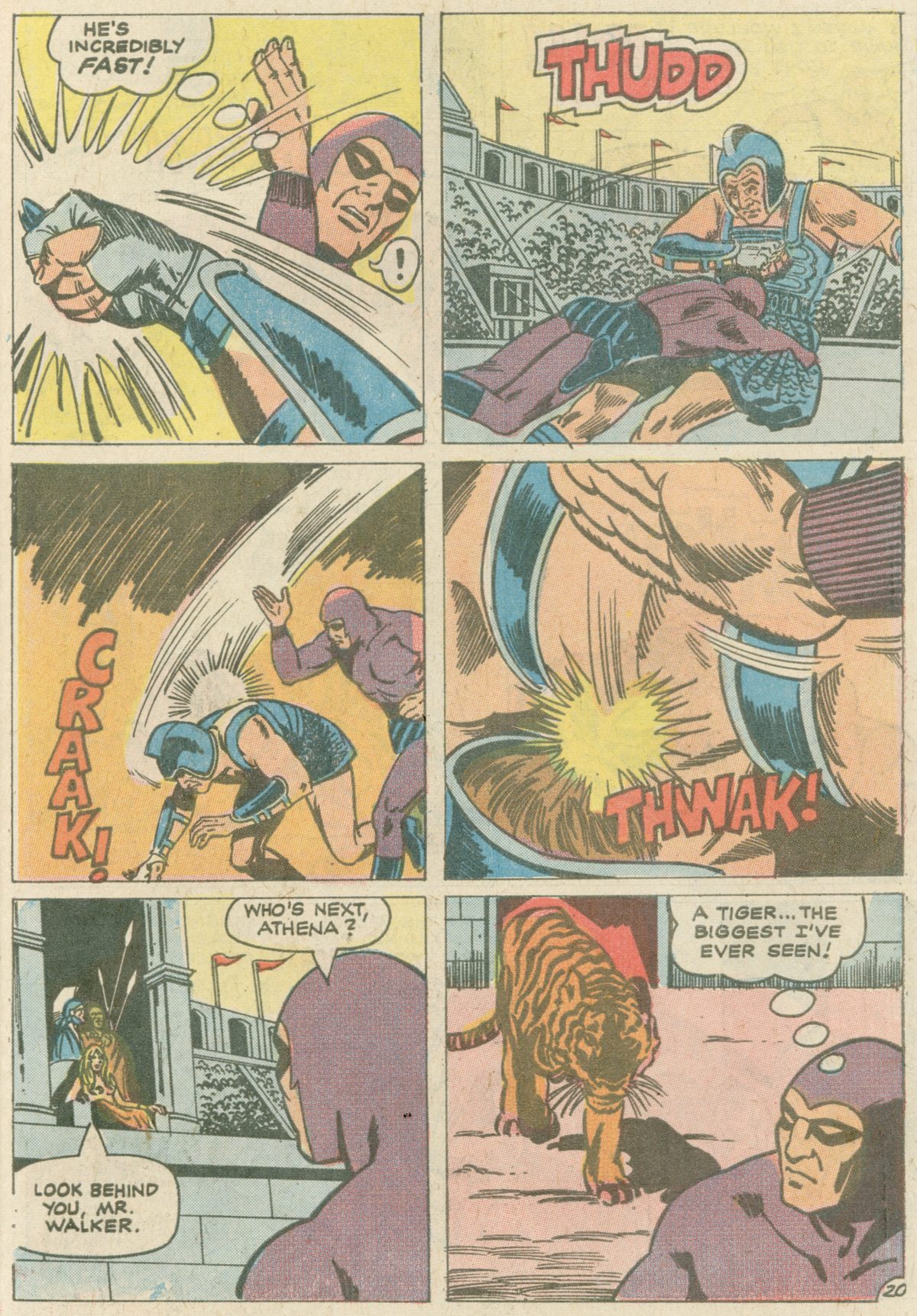 Read online The Phantom (1969) comic -  Issue #69 - 22