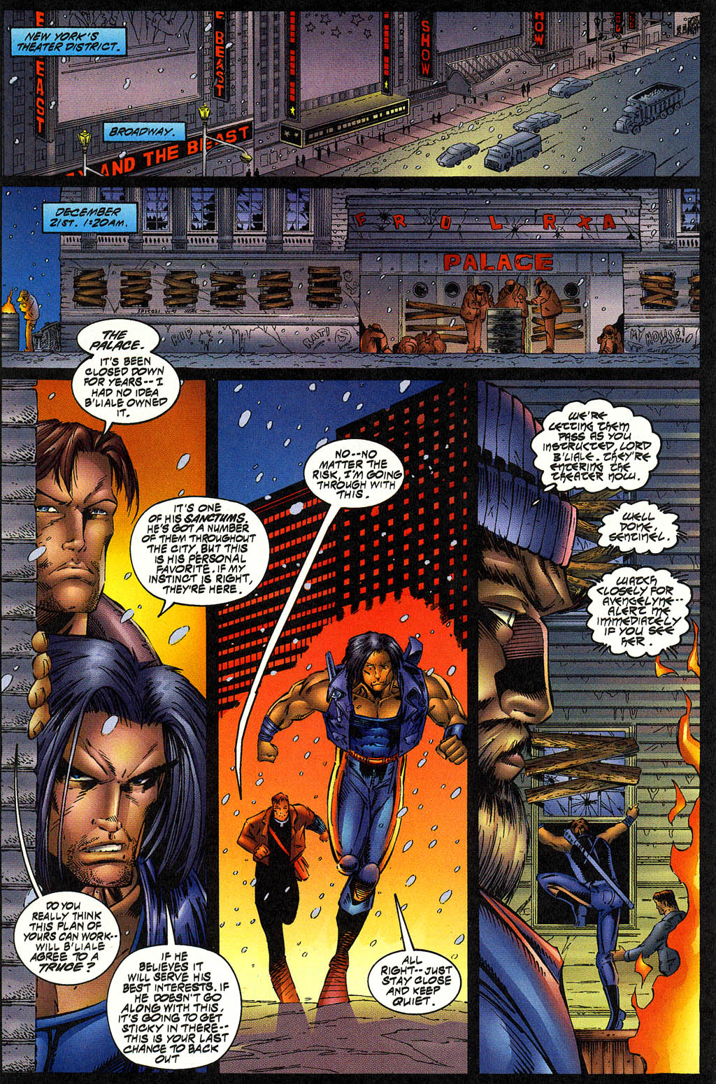 Read online Avengelyne (1996) comic -  Issue #12 - 6