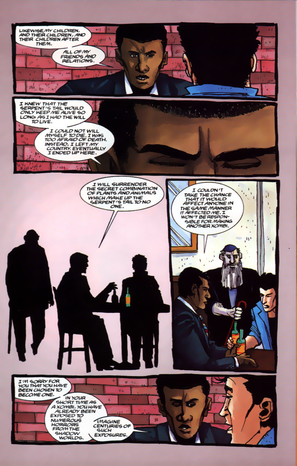 Read online Xombi (1994) comic -  Issue #18 - 16