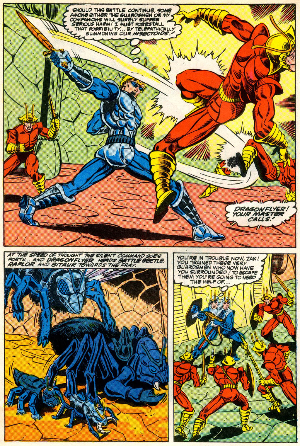 Read online Sectaurs comic -  Issue #3 - 10