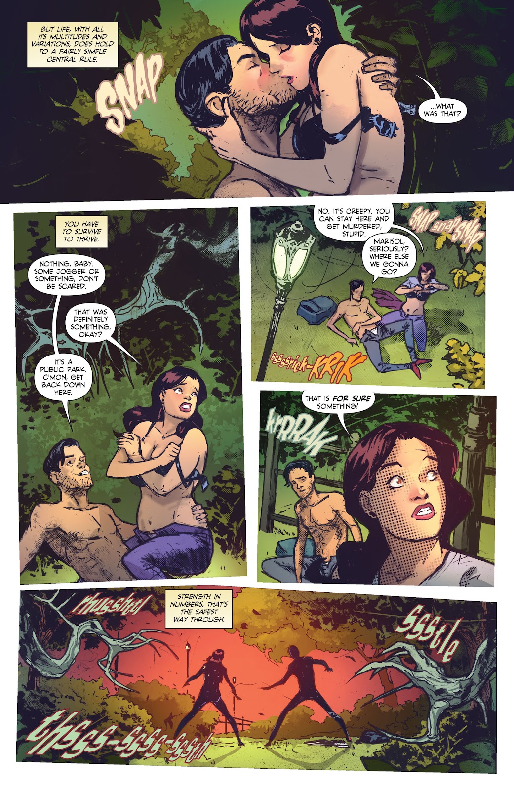 Constantine: The Hellblazer issue 7 - Page 4