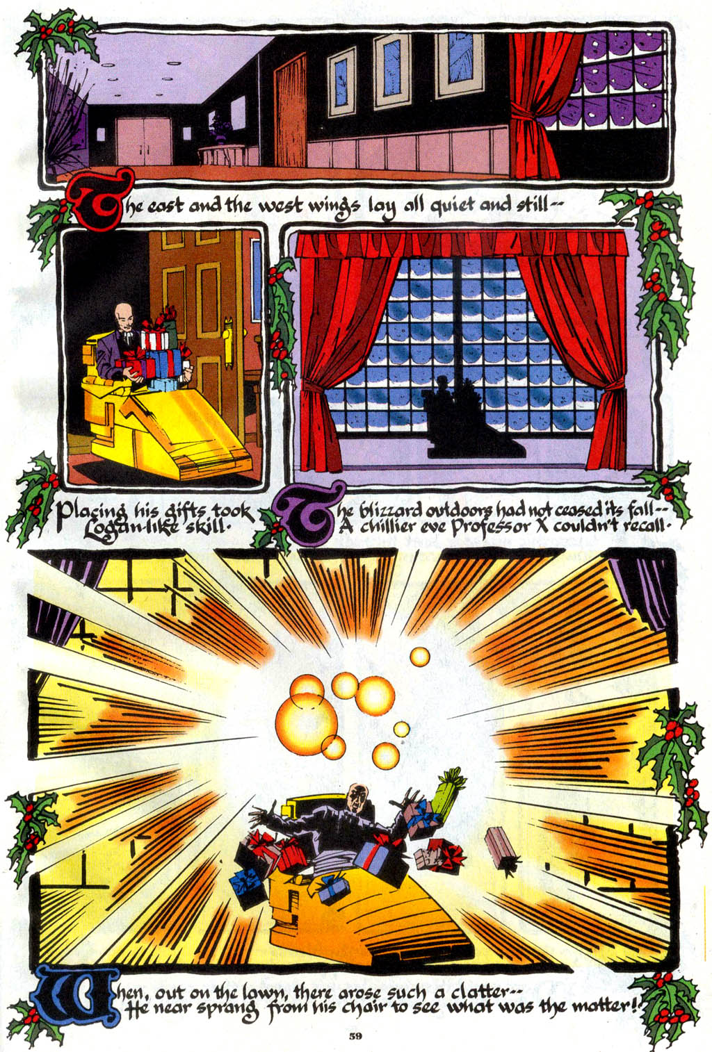 Read online Marvel Holiday Special (1991) comic -  Issue #1994 - 54
