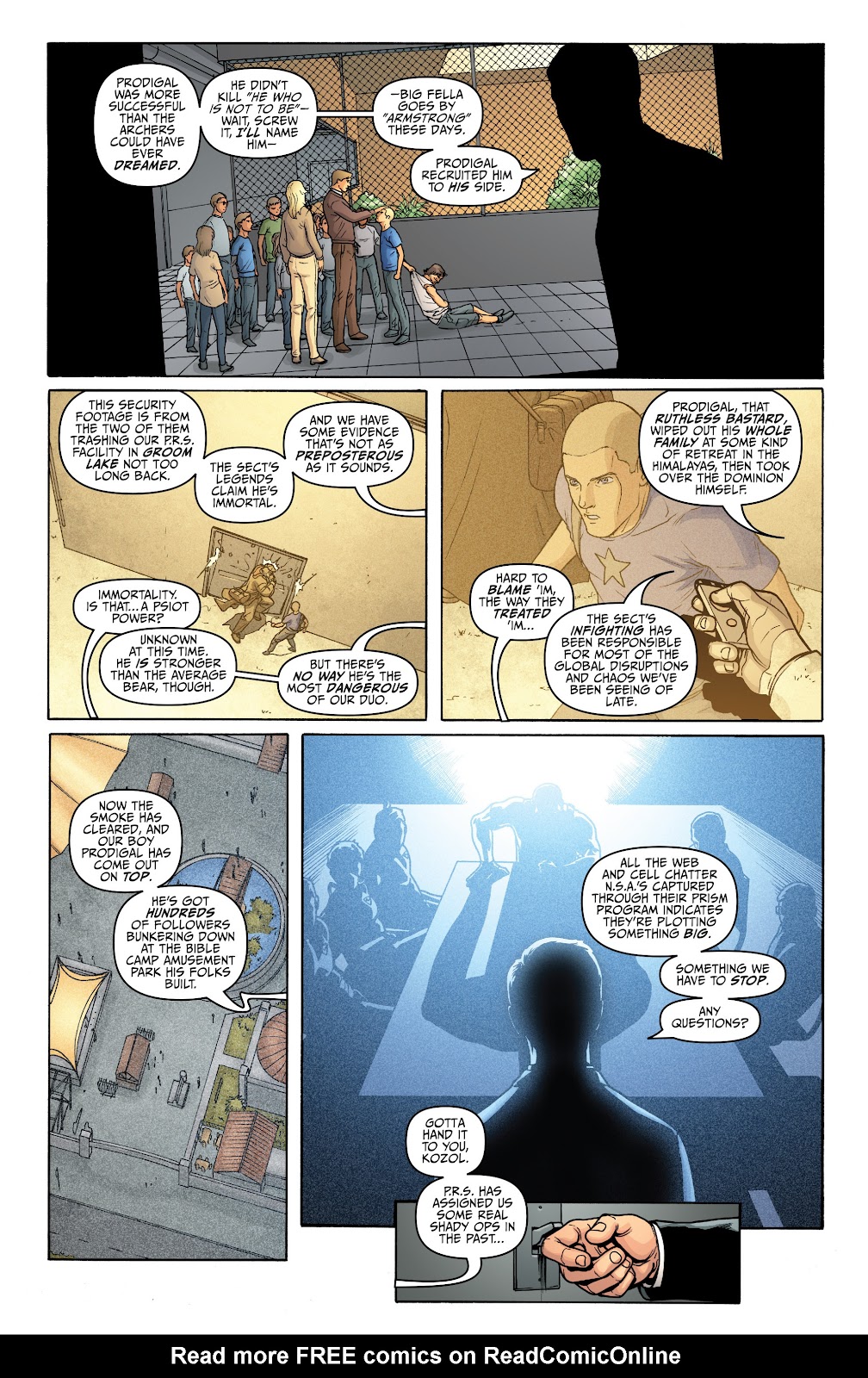 Archer and Armstrong issue TPB 5 - Page 31