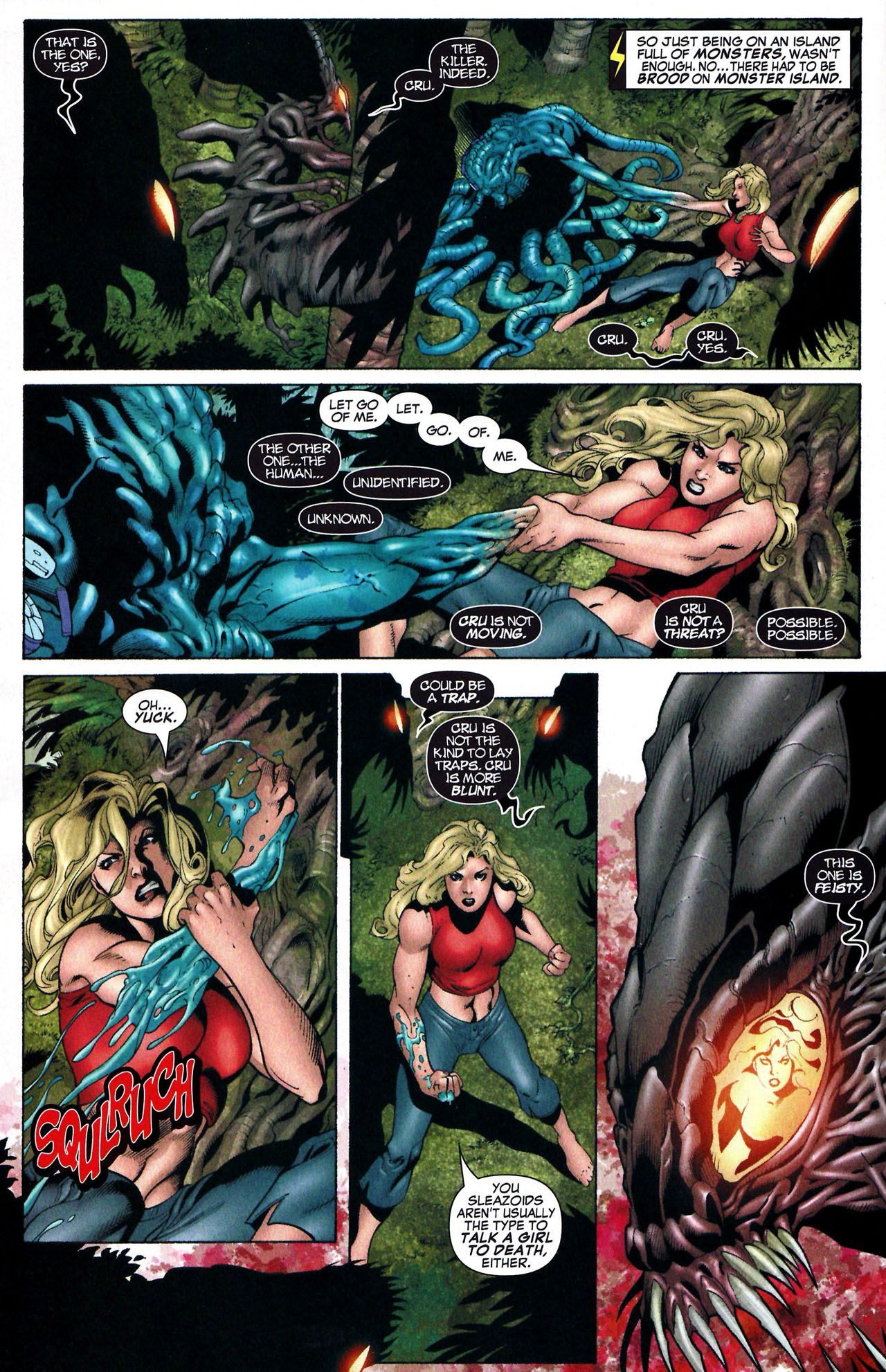 Read online Ms. Marvel (2006) comic -  Issue #22 - 5