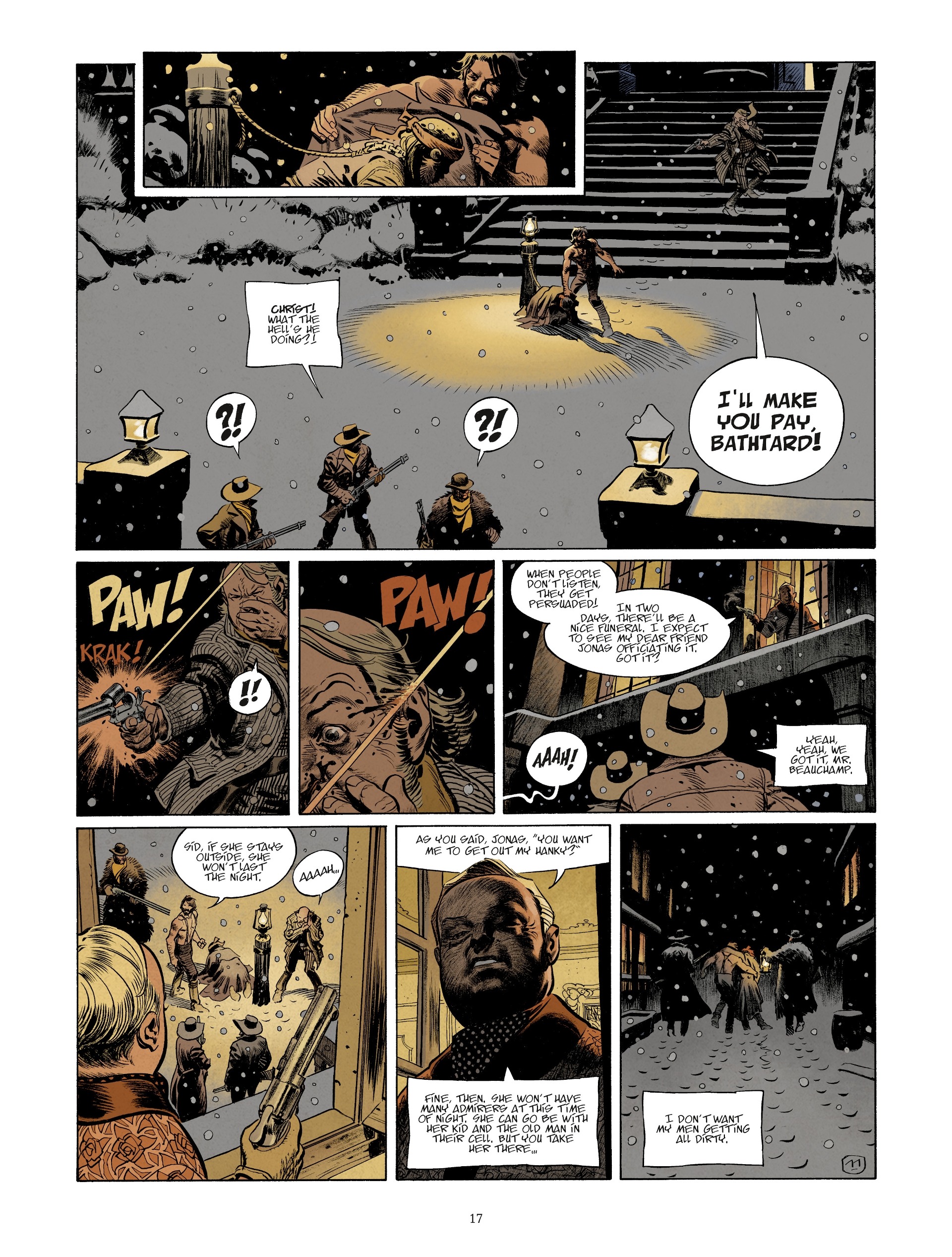 Read online Undertaker (2015) comic -  Issue #6 - 14