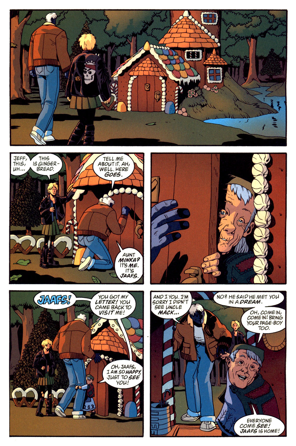 Read online Smax comic -  Issue #1 - 22