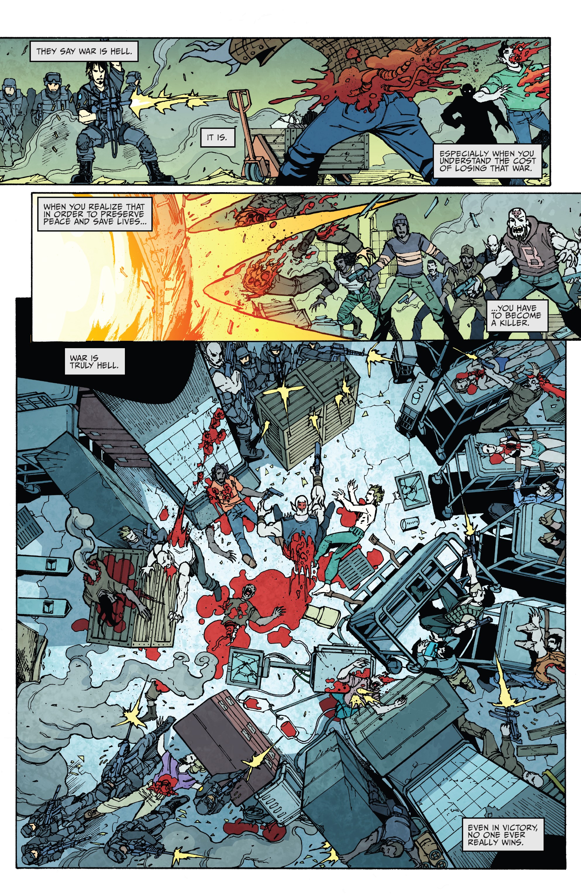 Read online V-Wars: God of Death One-Shot comic -  Issue # Full - 8