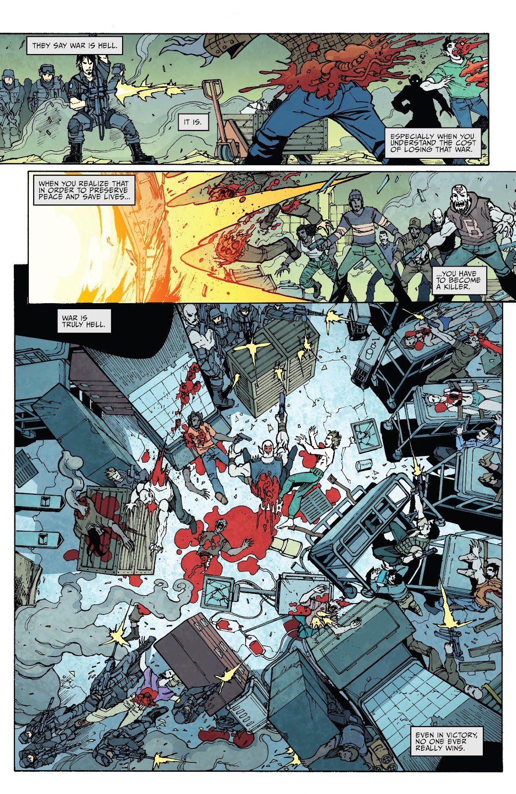 V-Wars: God of Death One-Shot issue Full - Page 8