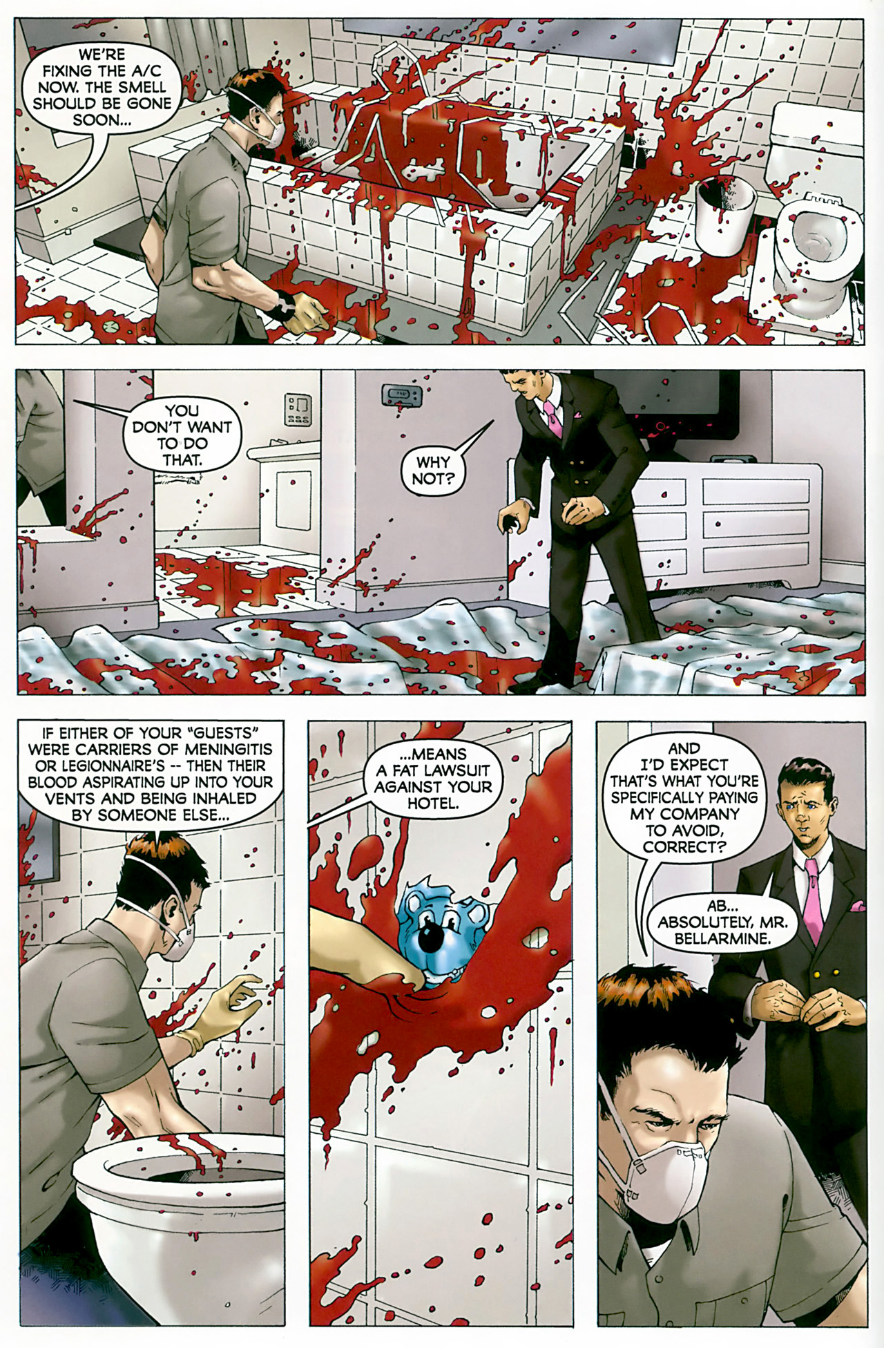 Read online The Cleaners comic -  Issue #1 - 5