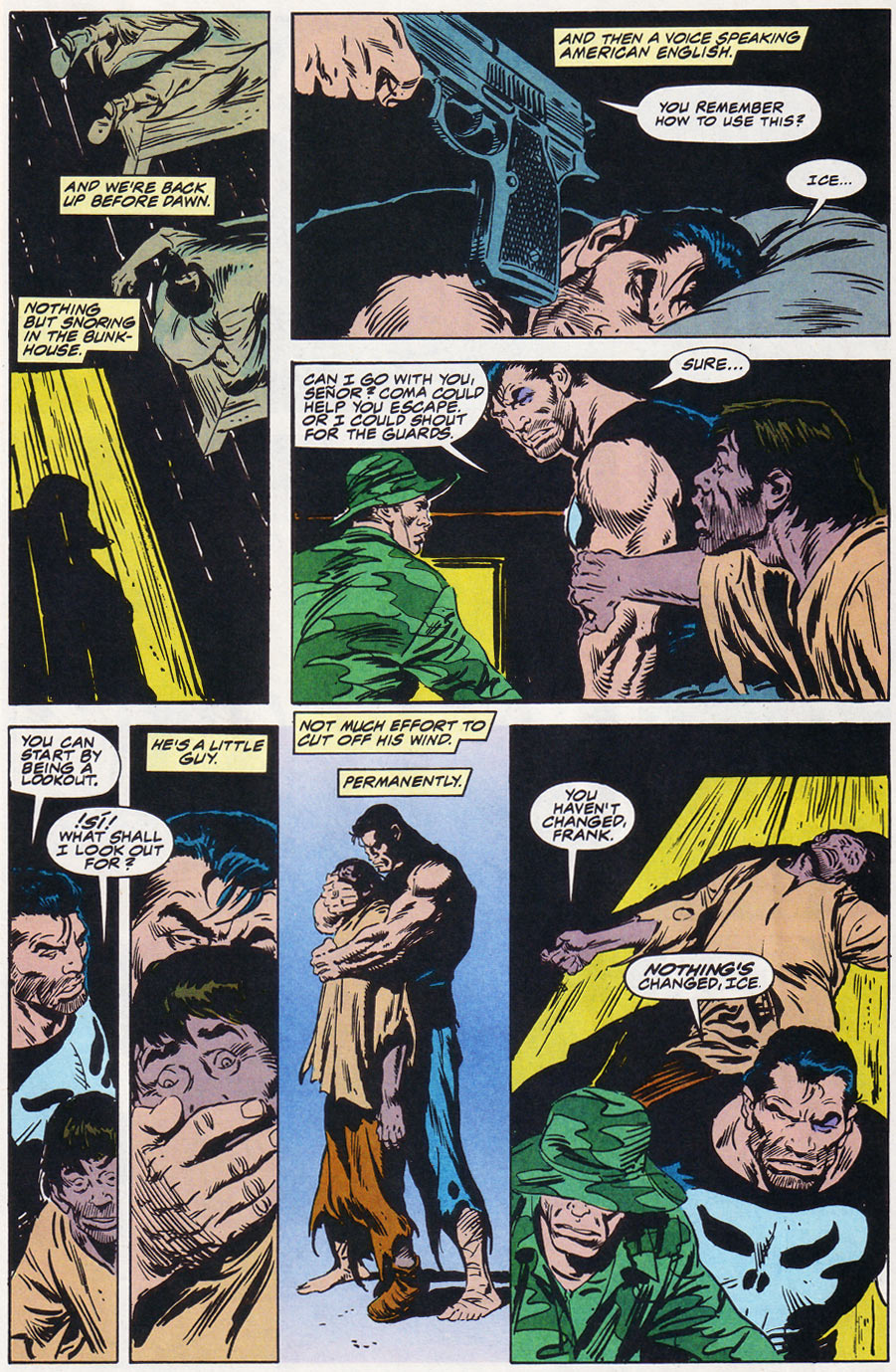 Read online The Punisher War Zone comic -  Issue #28 - 12