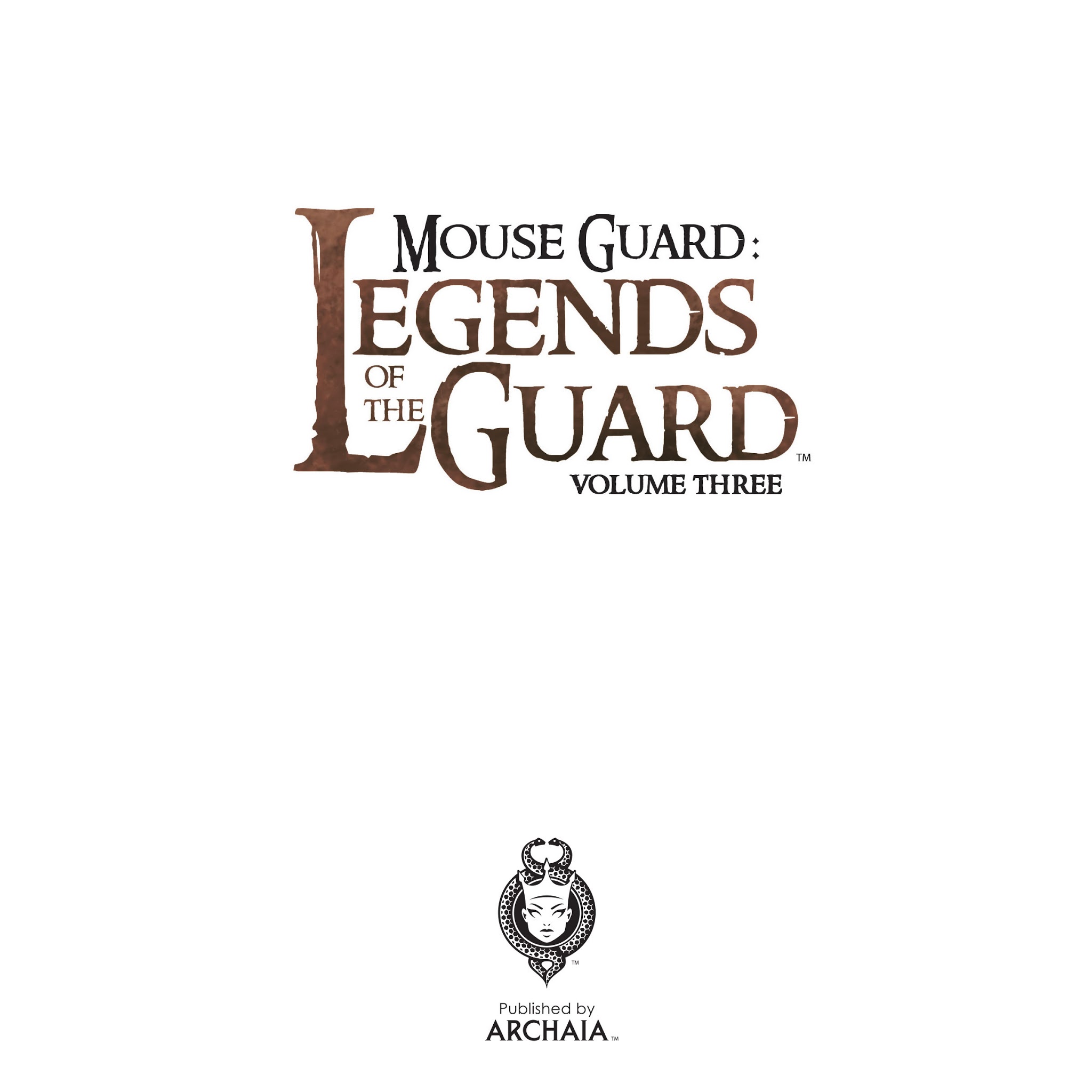 Read online Mouse Guard: Legends of the Guard Volume Three comic -  Issue # TPB - 4