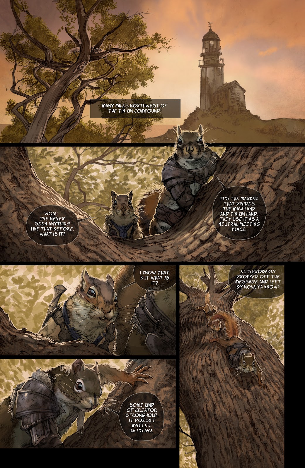 Squarriors (2014) issue 3 - Page 18