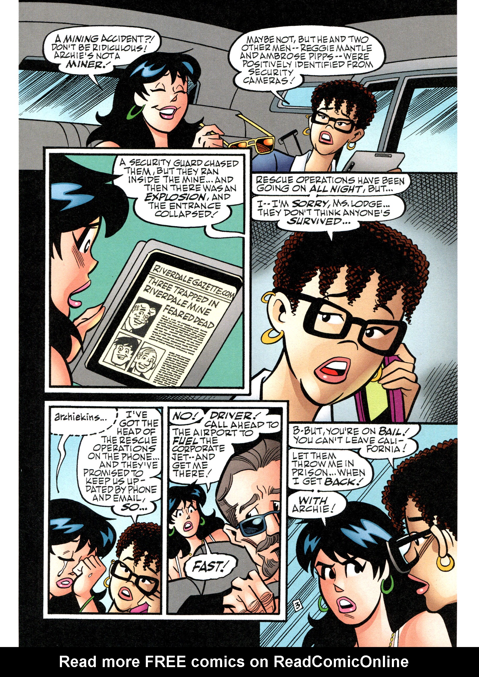 Read online Life With Archie (2010) comic -  Issue #18 - 8