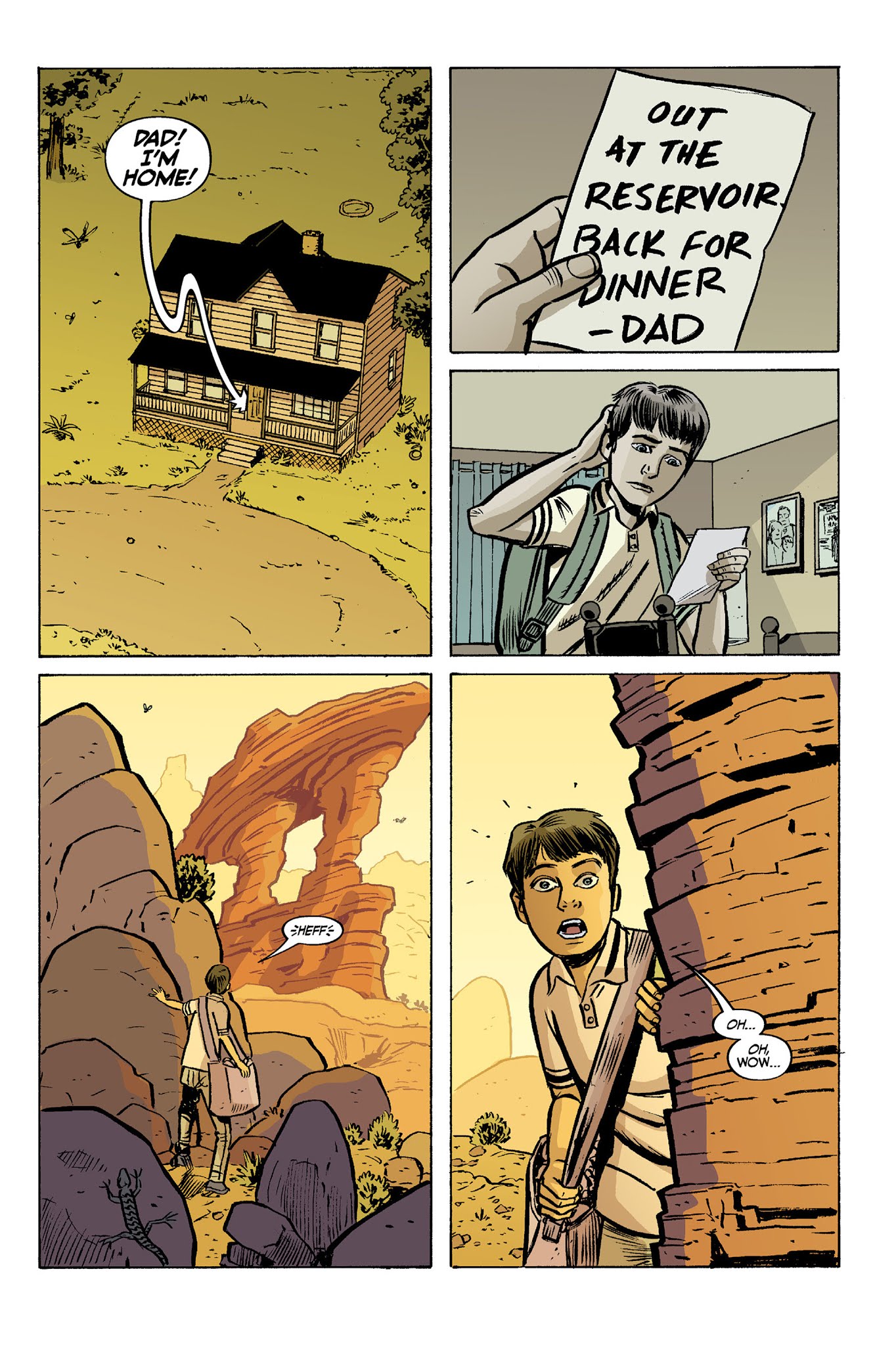 Read online Juice Squeezers: The Great Bug Elevator comic -  Issue # TPB - 67