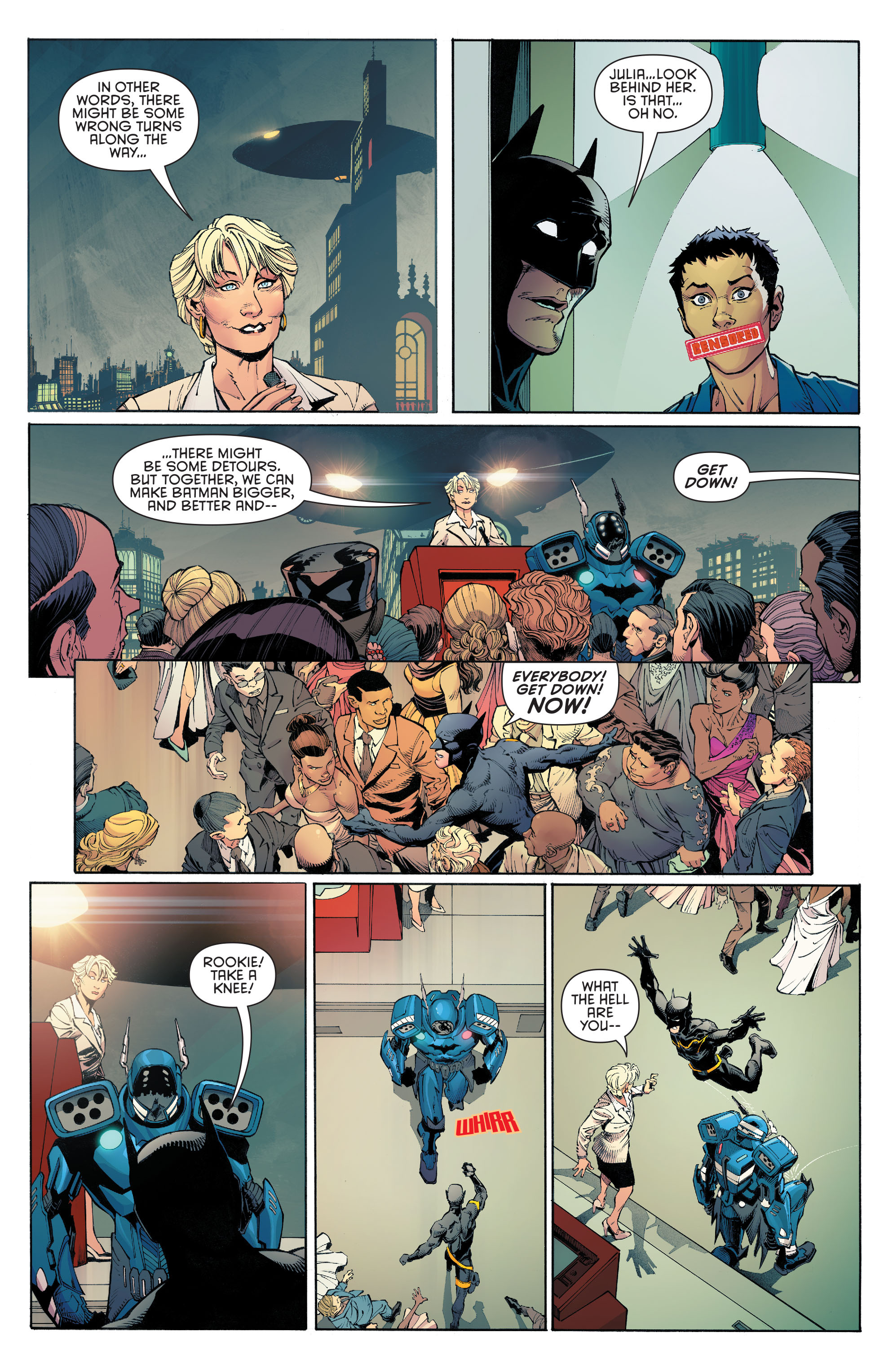 Read online Batman (2011) comic -  Issue #45 - 22