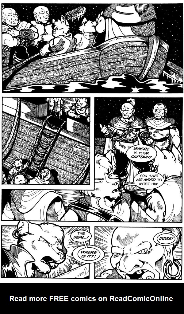 Read online Tall Tails: Thieves' Quest comic -  Issue #10 - 22