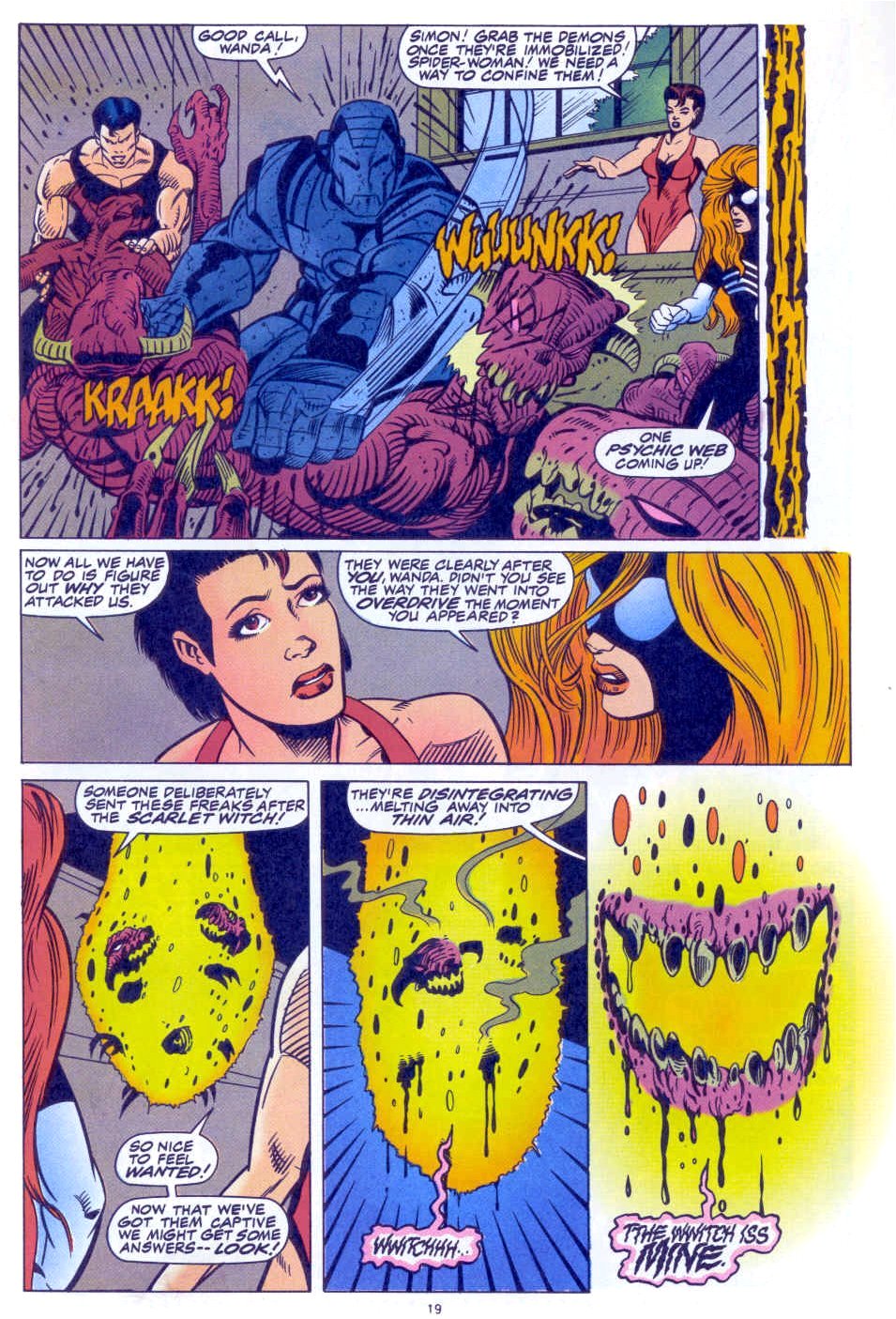Scarlet Witch (1994) Issue #1 #1 - English 16