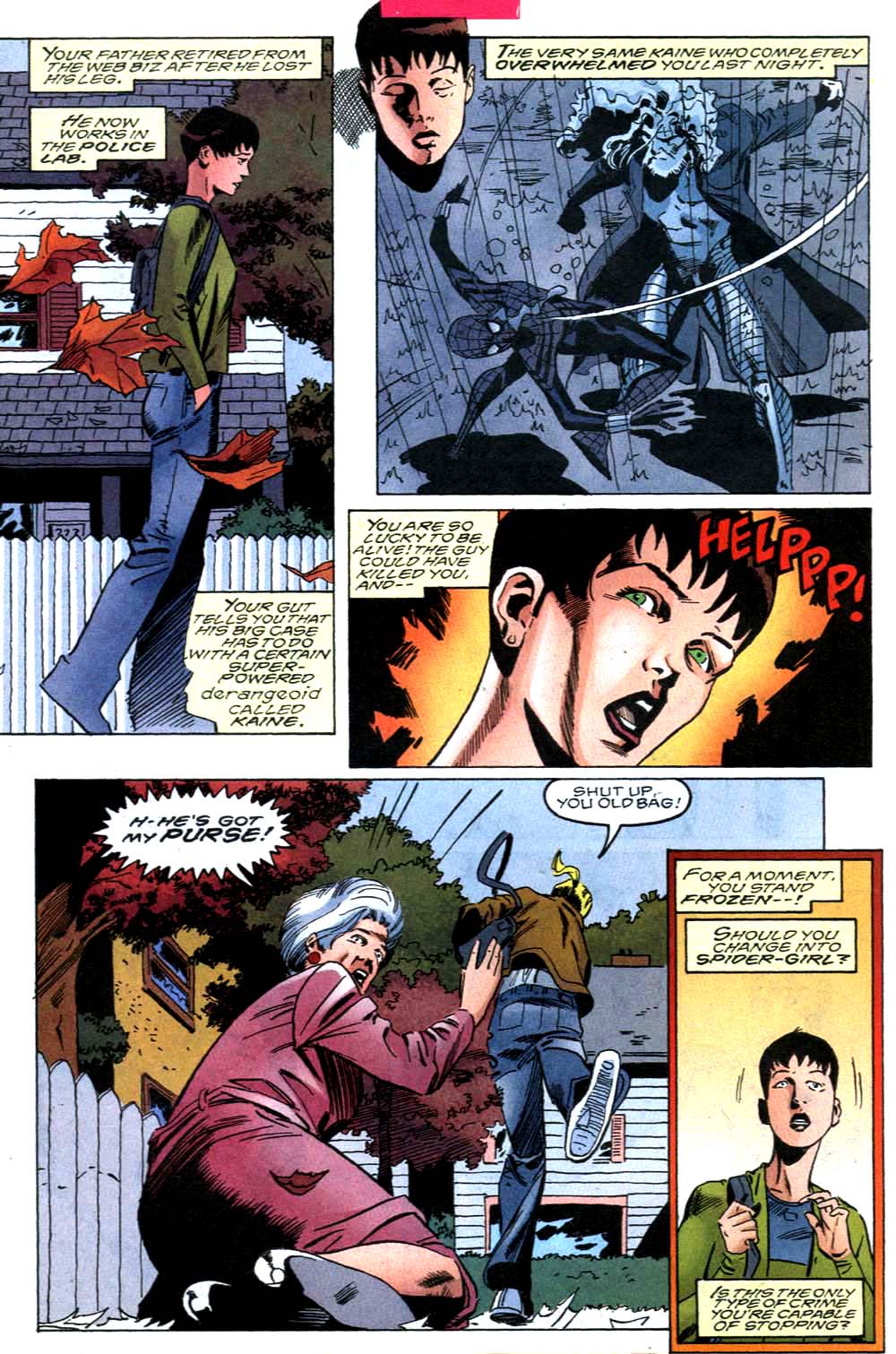 Read online Spider-Girl (1998) comic -  Issue #15 - 5