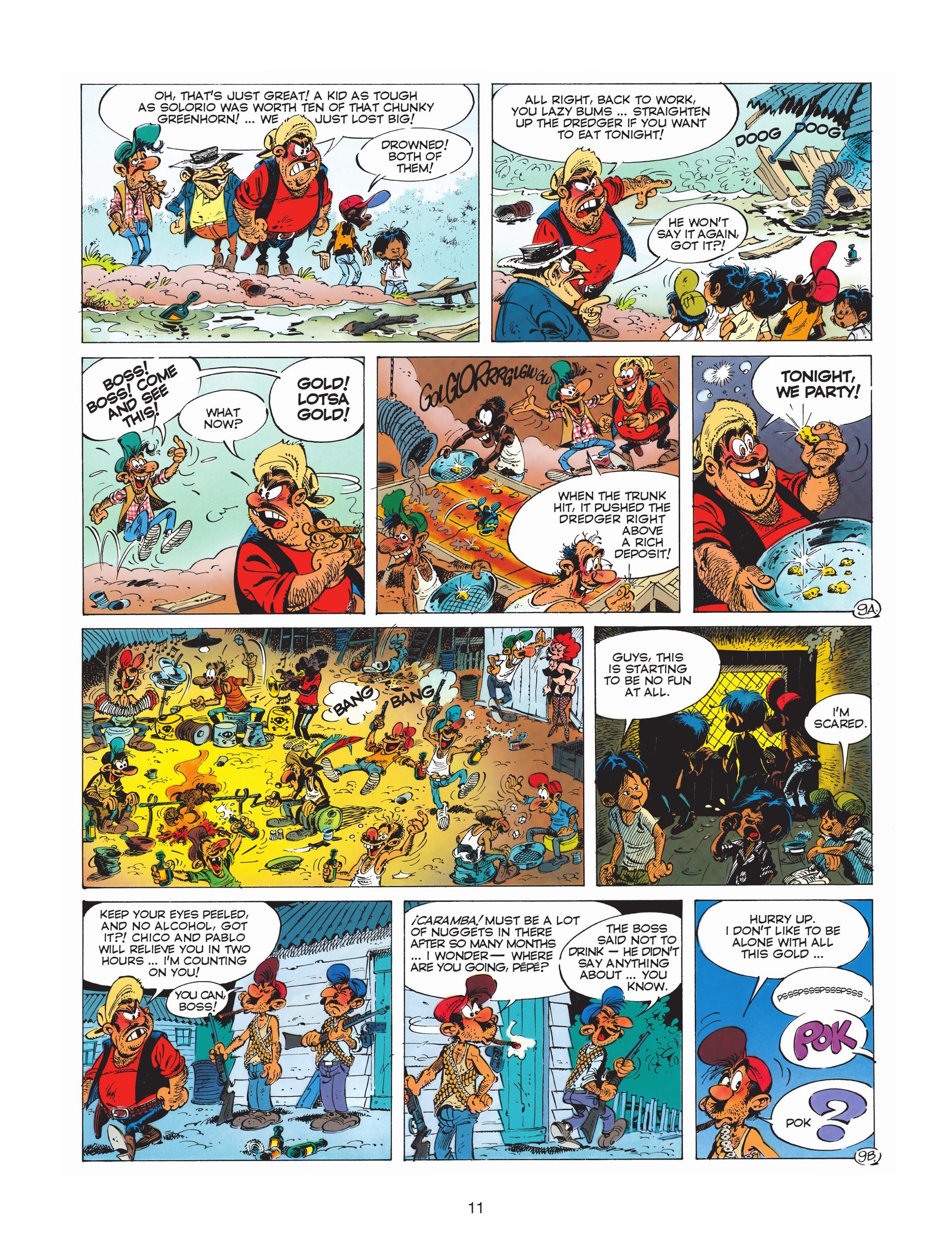Read online Marsupilami comic -  Issue #7 - 13