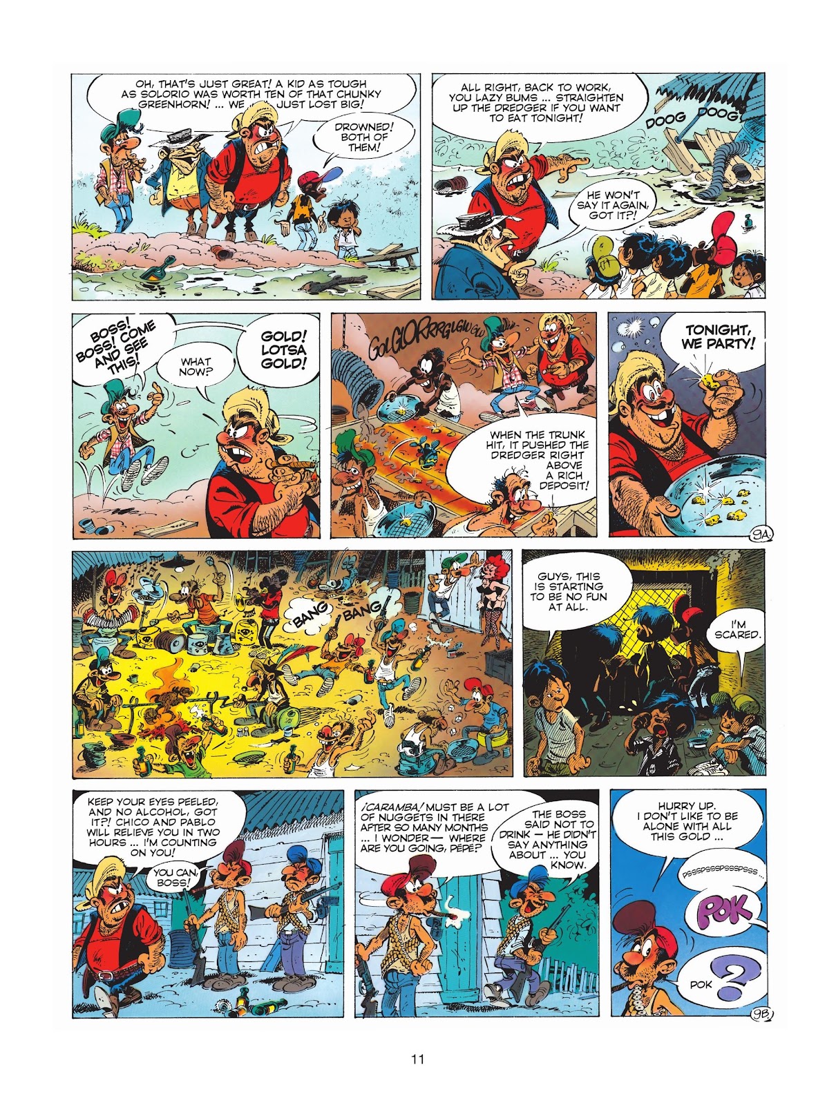 Marsupilami issue 7 - Page 13