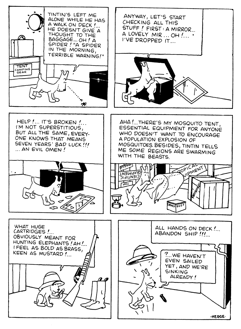 Read online The Adventures of Tintin comic -  Issue #2 - 5