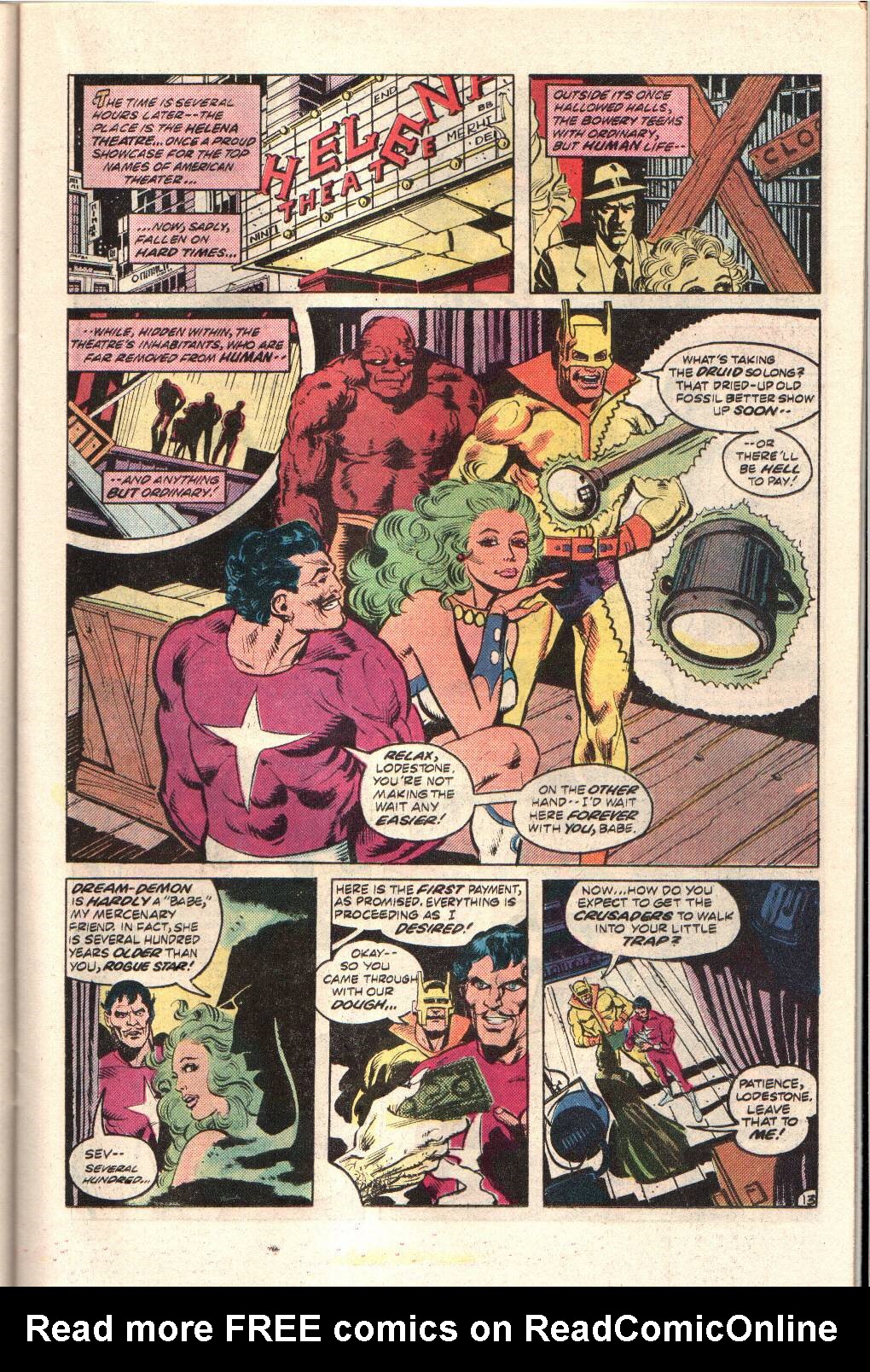The All New Adventures of the Mighty Crusaders Issue #4 #4 - English 15