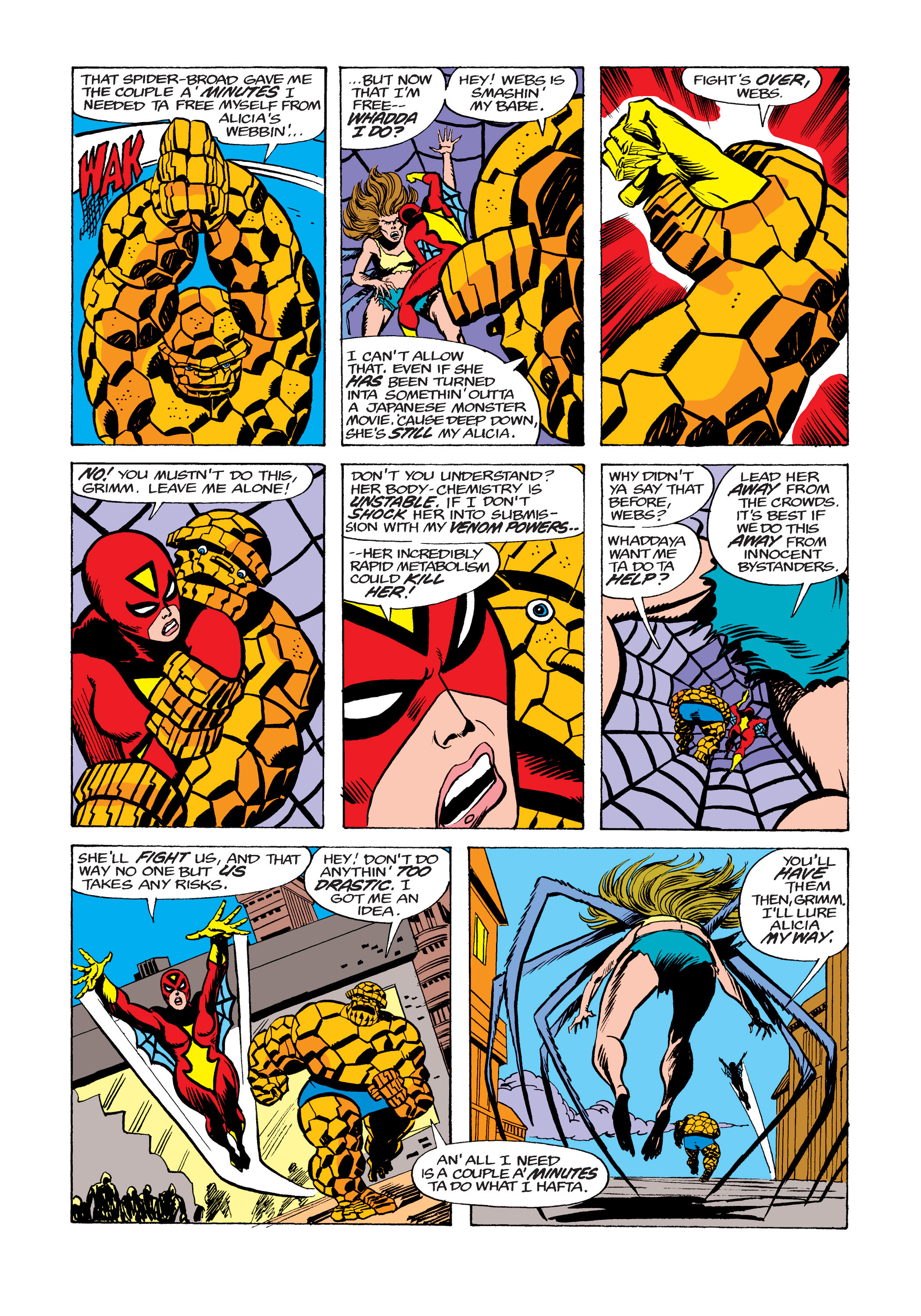 Read online Marvel Masterworks: Spider-Woman comic -  Issue # TPB (Part 1) - 82