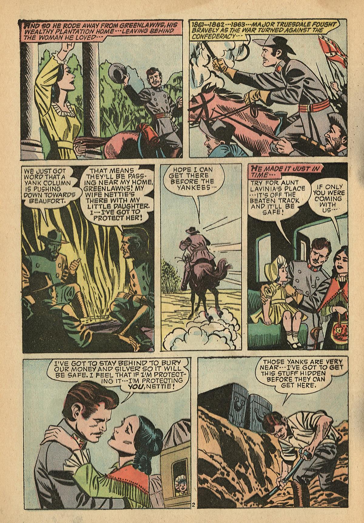 Read online Adventures Into The Unknown comic -  Issue #147 - 16